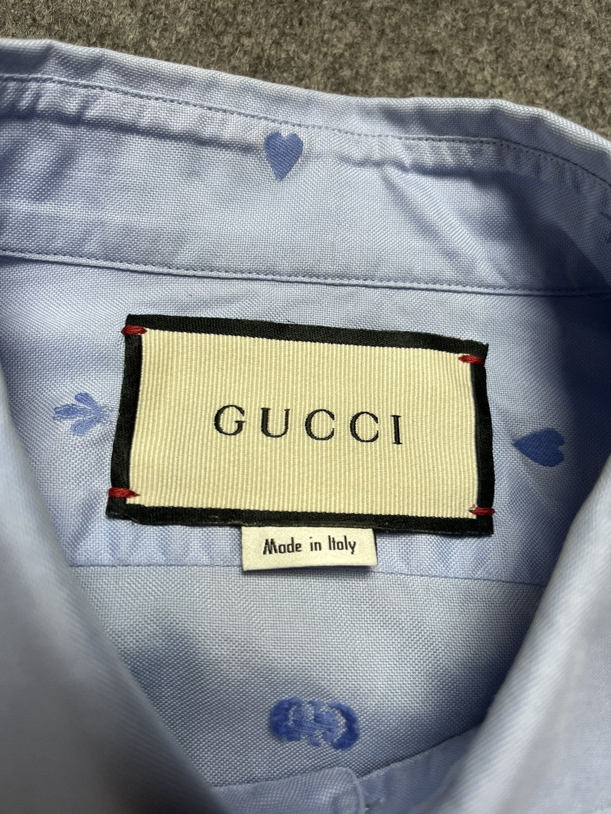 Gucci Gucci symbols shirt Size US S / EU 44-46 / 1 - 5 Thumbnail