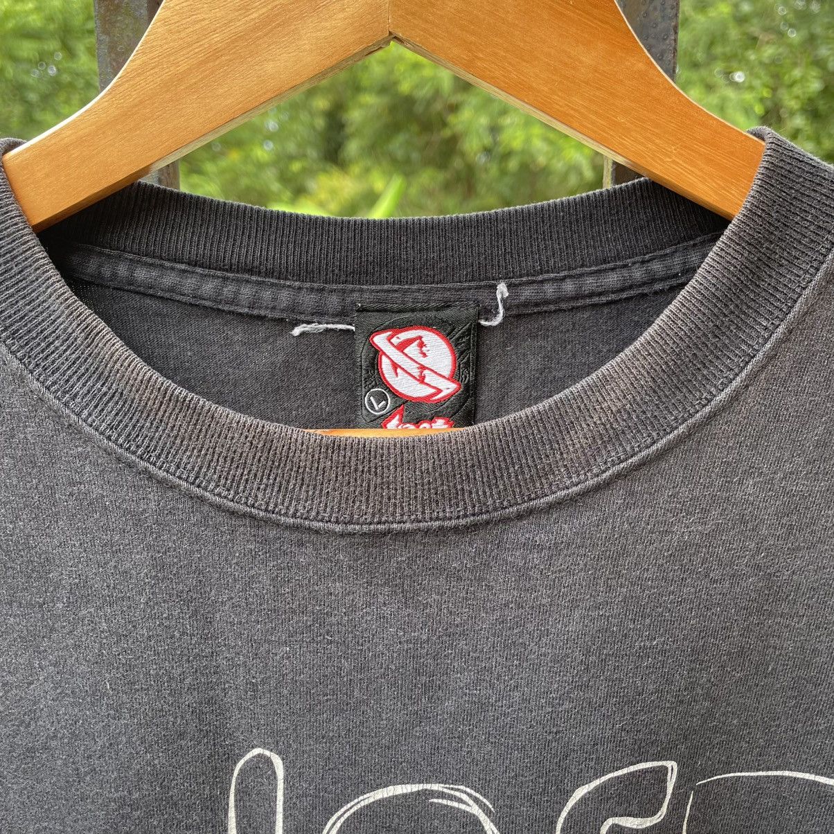 Lost Enterprises 🔥Vintage 90s Lost Skateboard Big Spellout Sun Faded Tee Size US L / EU 52-54 / 3 - 8 Thumbnail