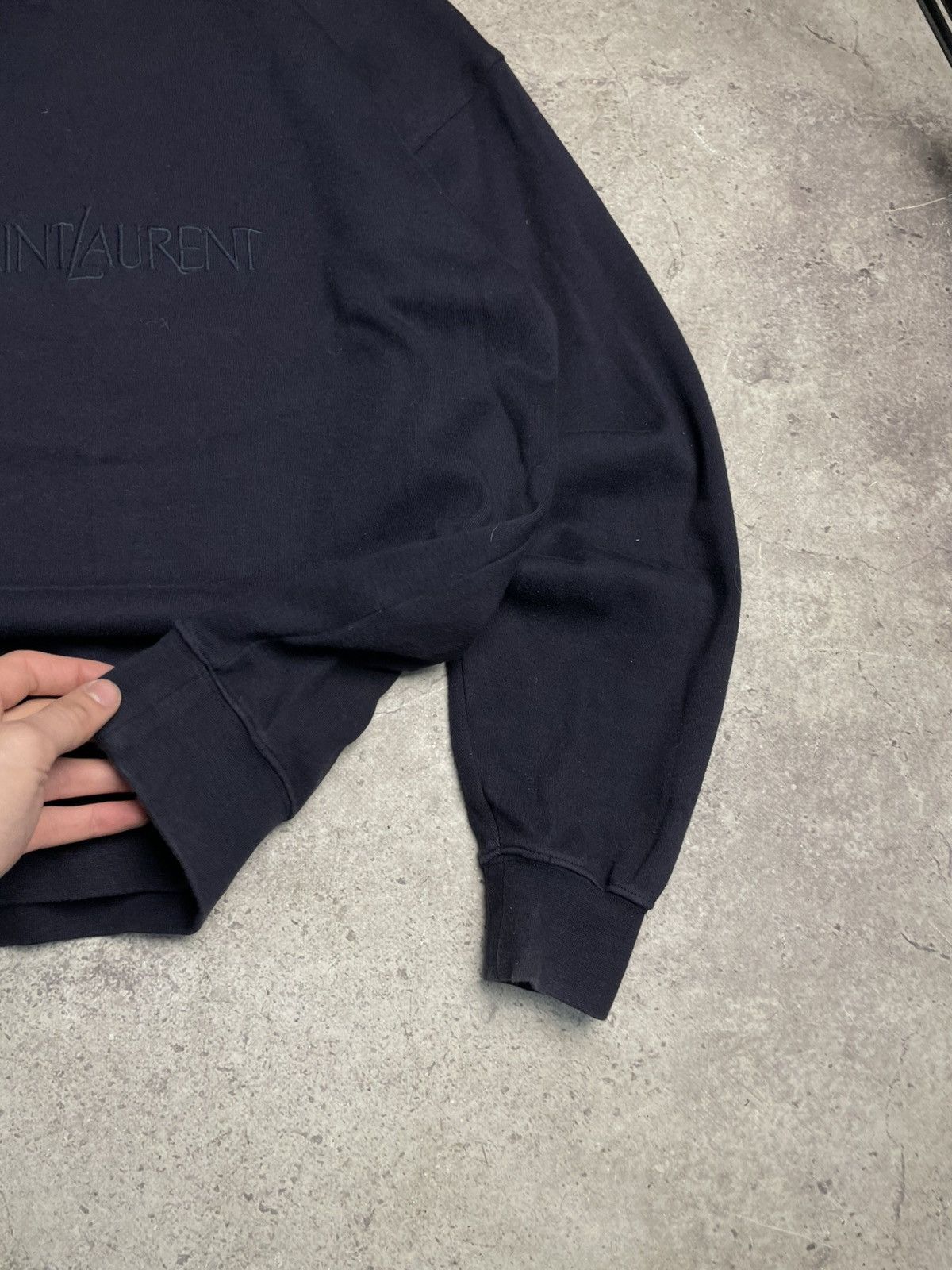 Yves Saint Laurent Vintage Yves Saint Laurent Sweatshirt Size US L / EU 52-54 / 3 - 5 Thumbnail