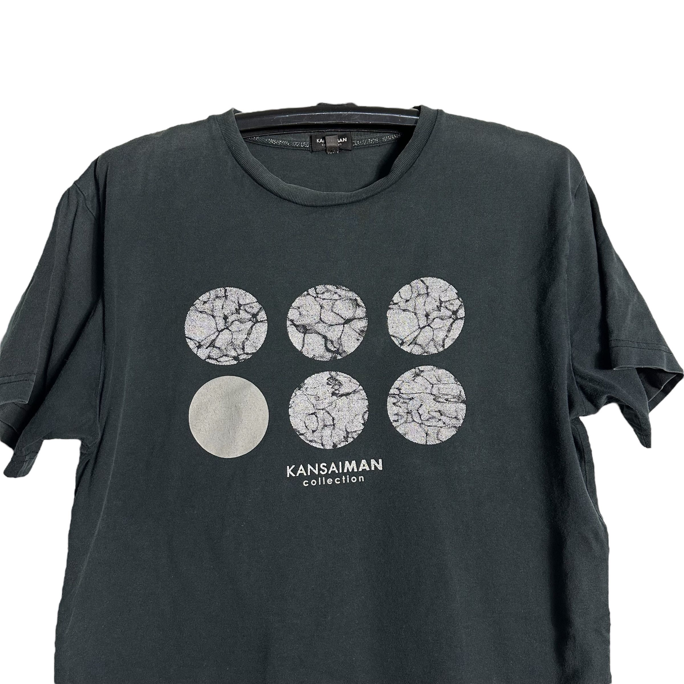 Kansai Yamamoto 🔥RARE🔥Vintage Kansai Yamamoto Kansaiman T-shirt Size US L / EU 52-54 / 3 - 2 Thumbnail