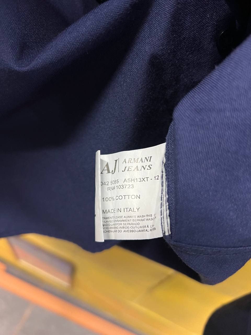 Armani Armani Jeans Shirt Size US M / EU 48-50 / 2 - 9 Thumbnail