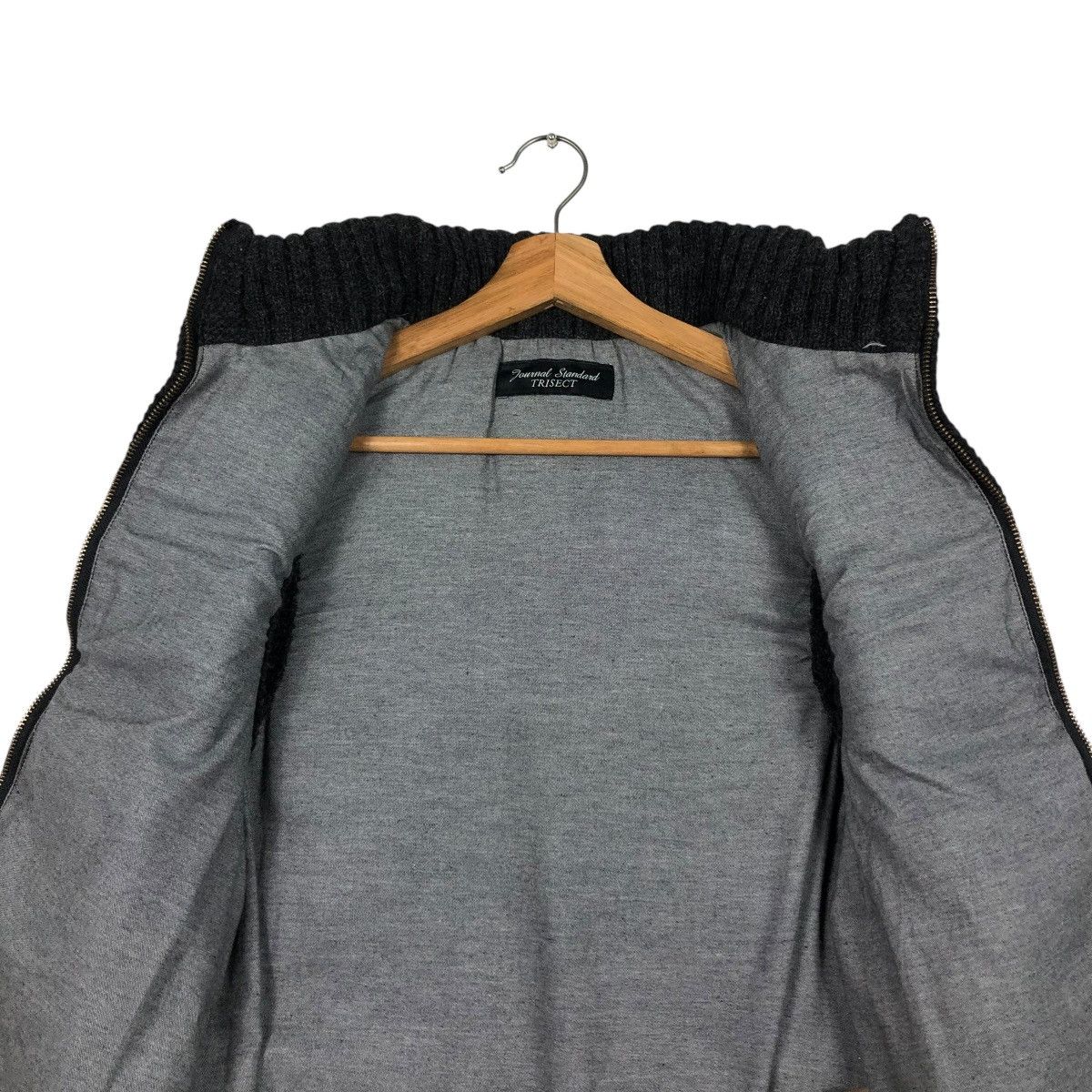 Japanese Brand 🔥PUFFER VEST JACKET QUILTED JOURNAL STANDARD ISSEY MIYAKE Size US M / EU 48-50 / 2 - 18 Thumbnail