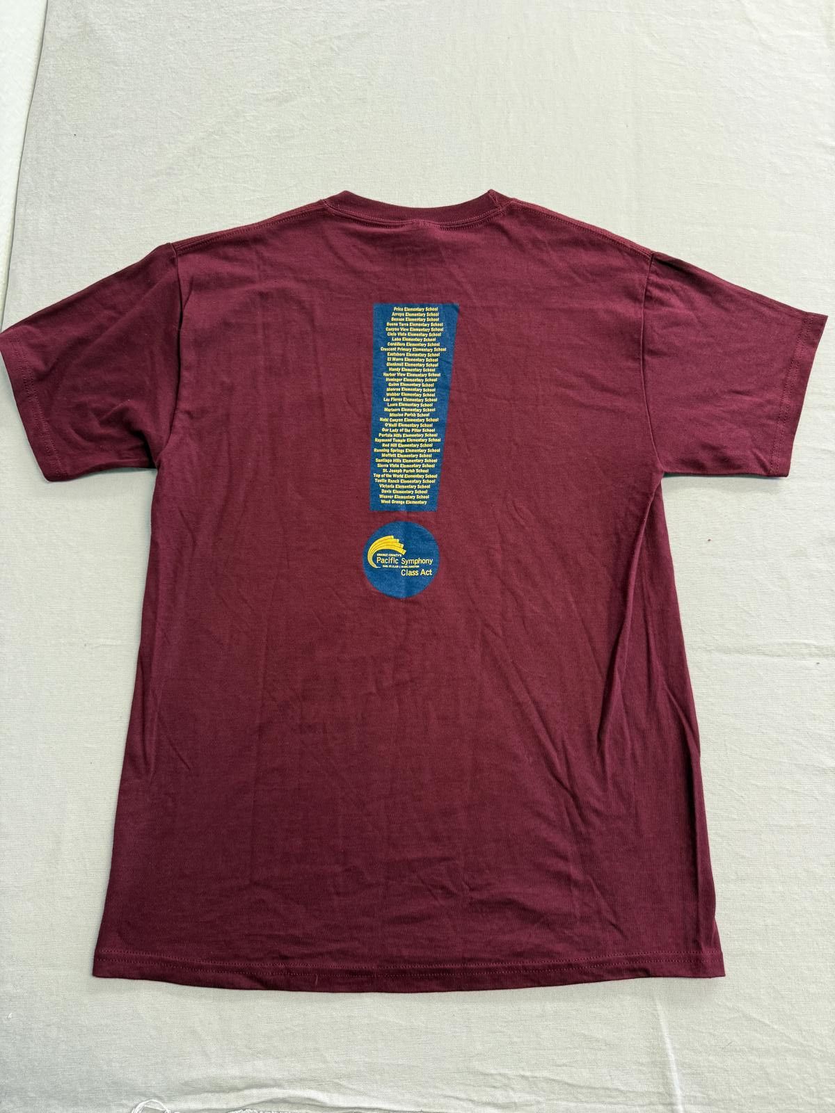 Hanes Ludwig Van Beethoven T-shirt Pacific Symphony OC Tee - M Size US M / EU 48-50 / 2 - 2 Thumbnail
