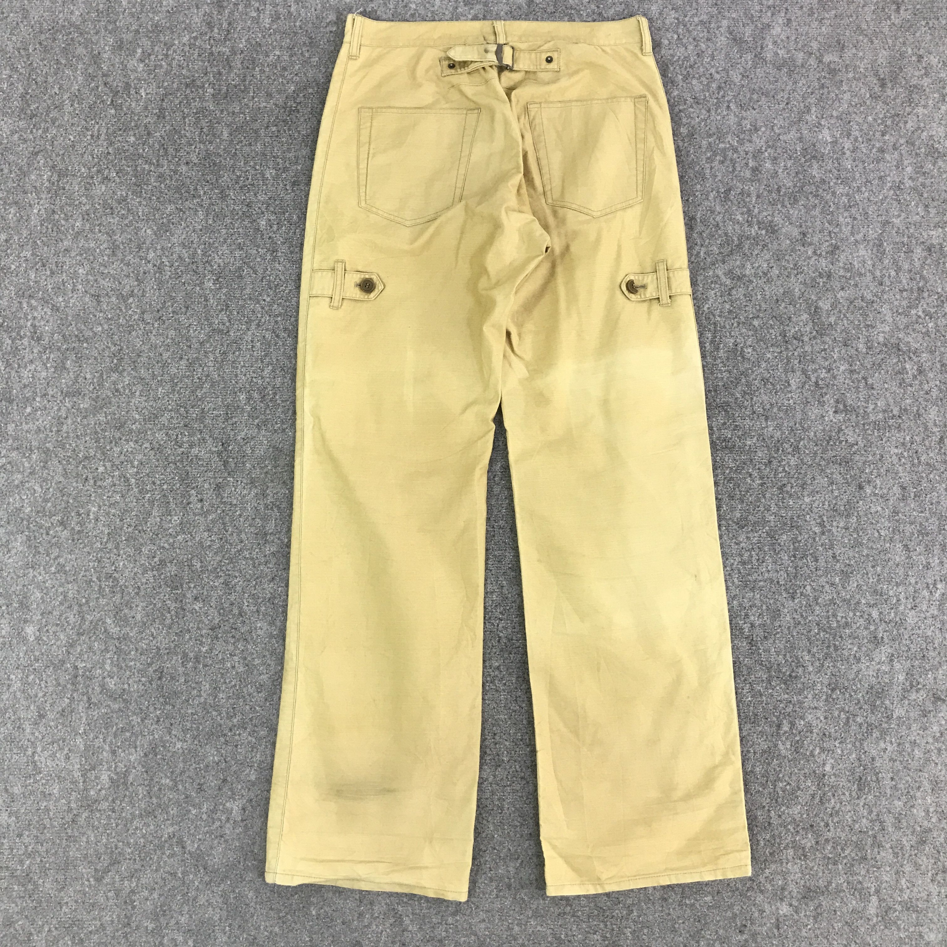 PPFM BAGGY PPFM JAPAN PANTS K118B23 Size US 30 / EU 46 - 4 Thumbnail