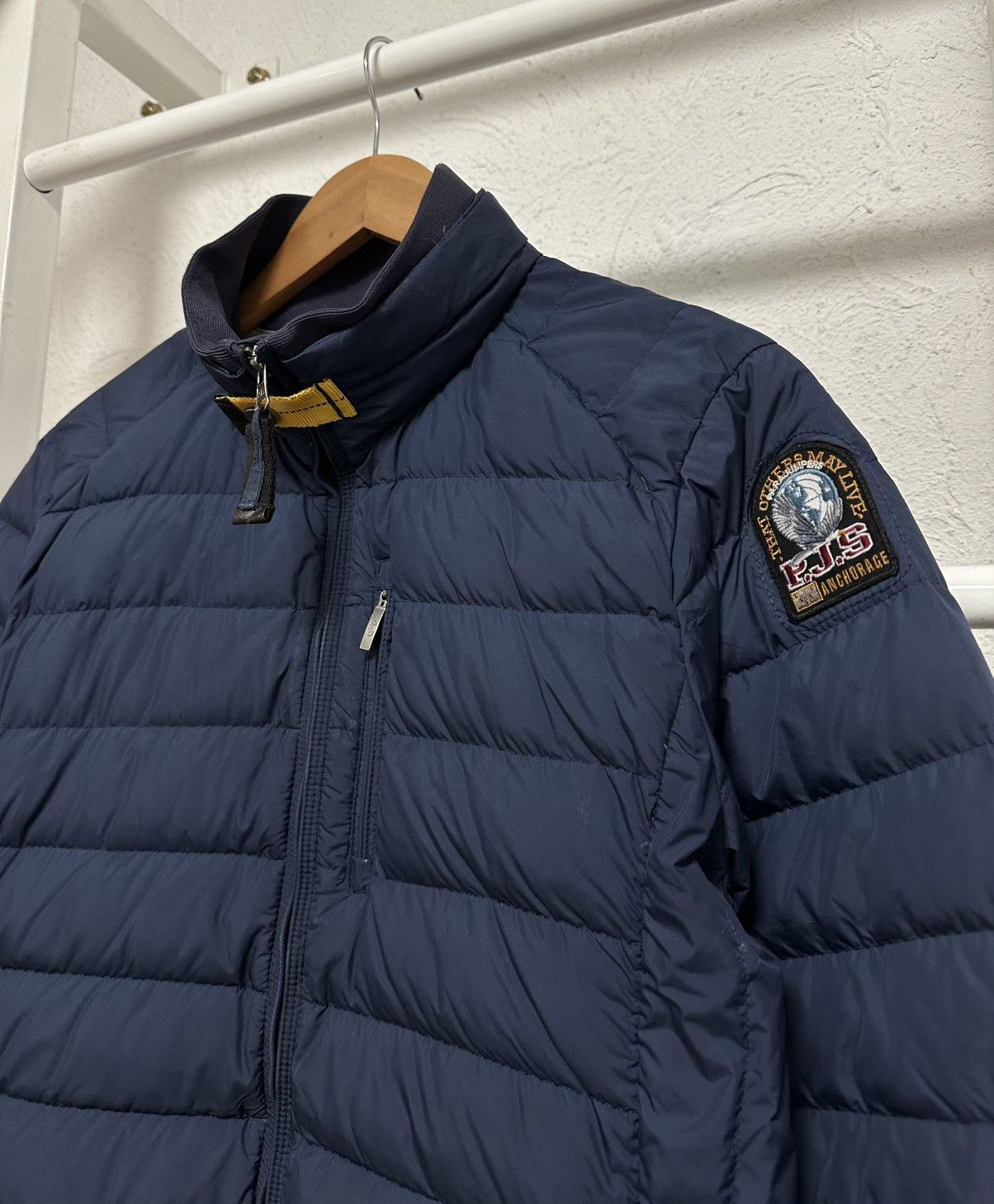 Parajumpers Parajumpers Kids Ugo Boy Down Jacket Blue Size M Youth Size US M / EU 48-50 / 2 - 4 Thumbnail