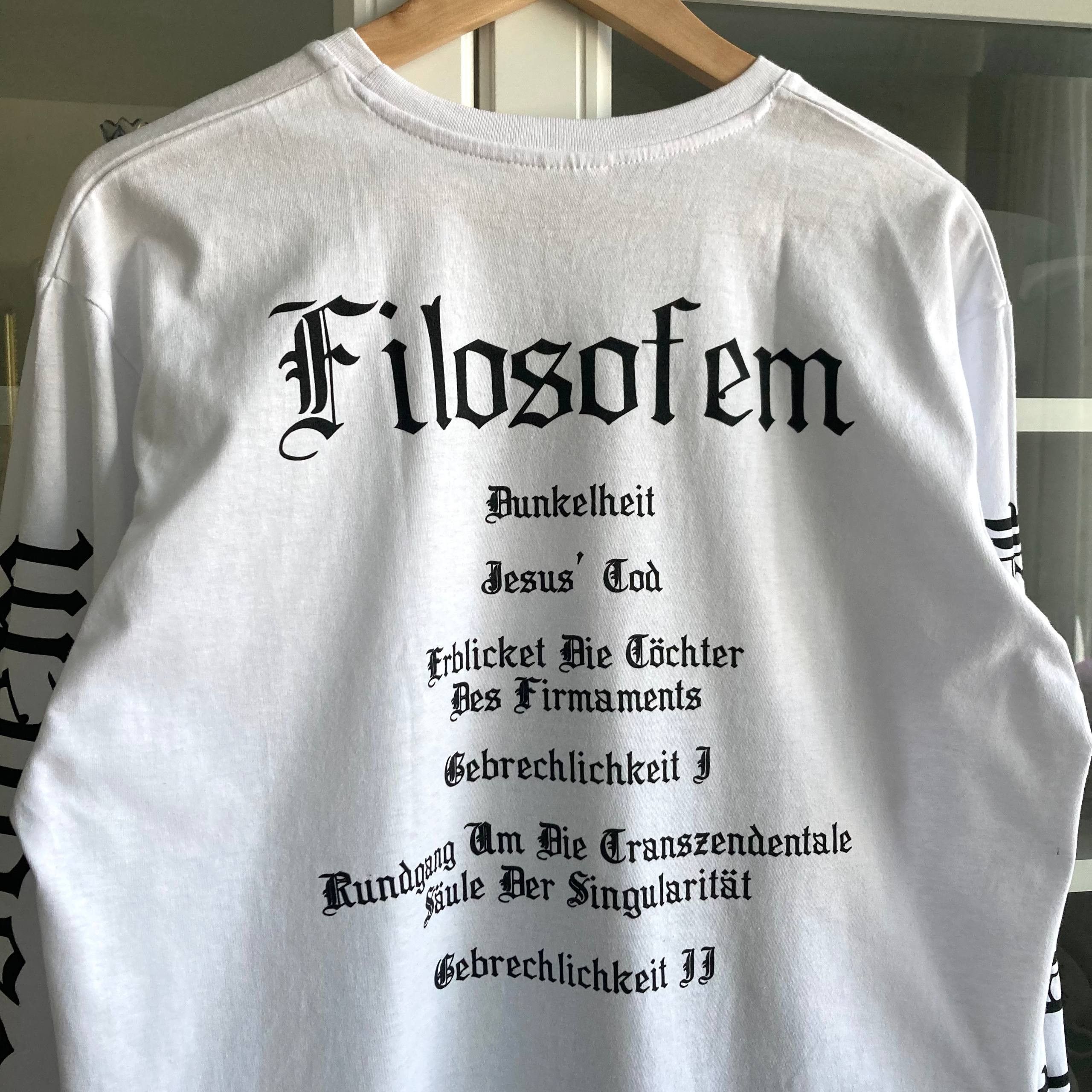 Other Longsleeve Burzum - Filosofem Black metal Size US L / EU 52-54 / 3 - 6 Thumbnail
