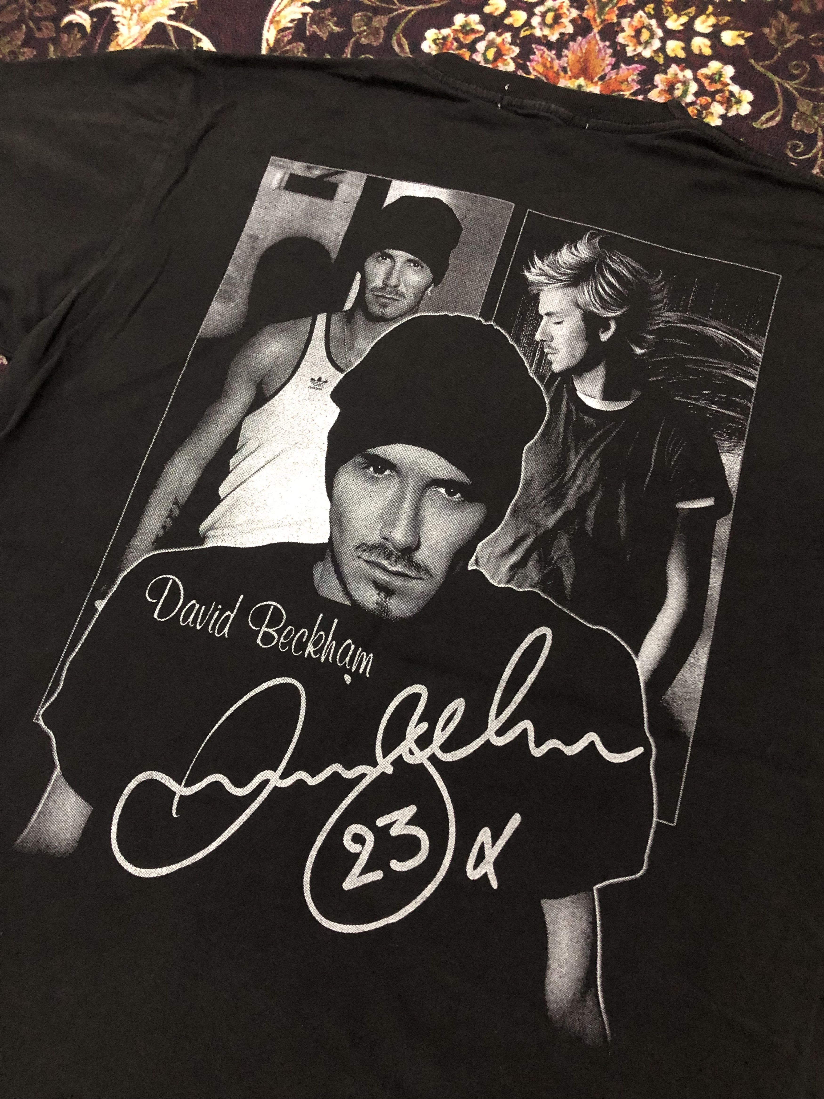 David Beckham DAVID BECKHAM PHOTOTEE Size US L / EU 52-54 / 3 - 3 Thumbnail