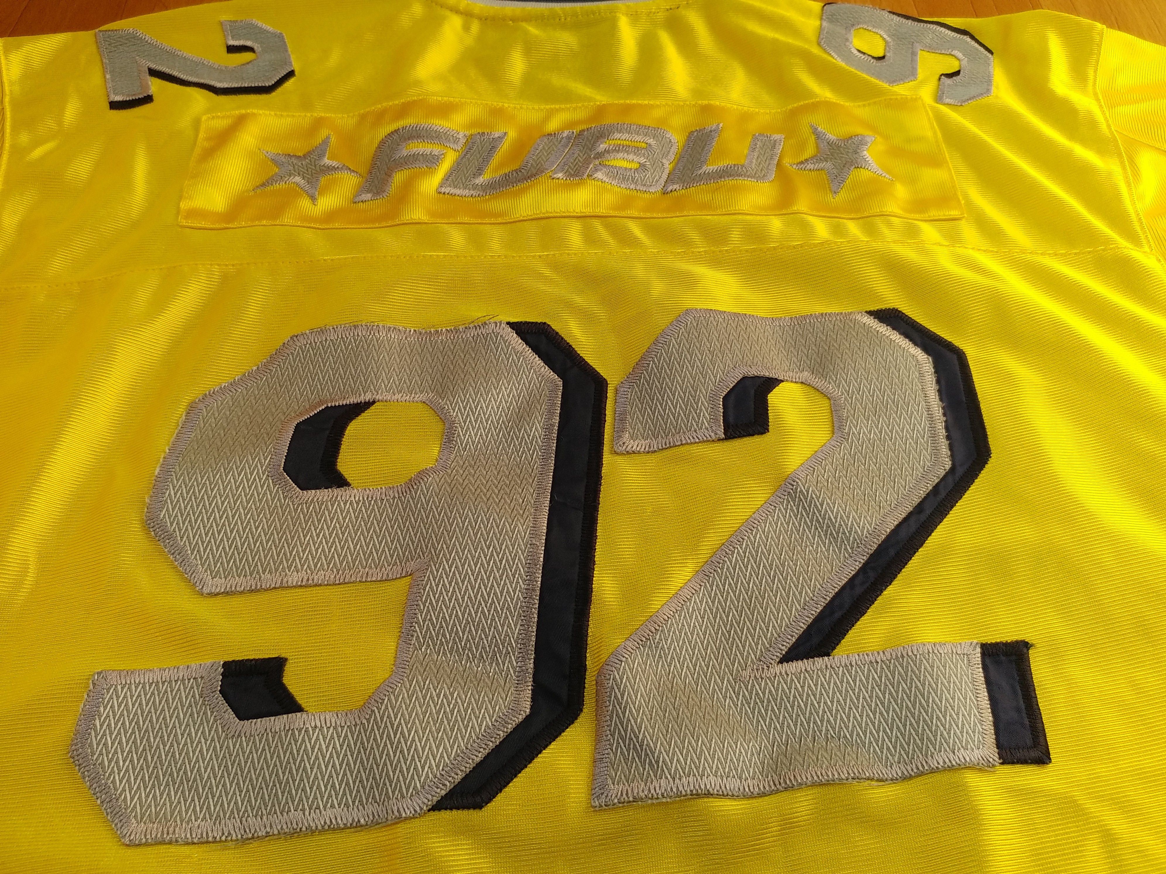 Fubu FUBU jersey, vintage hip hop t-shirt, 90s, 1990s, Y2K size L Size US L / EU 52-54 / 3 - 6 Thumbnail