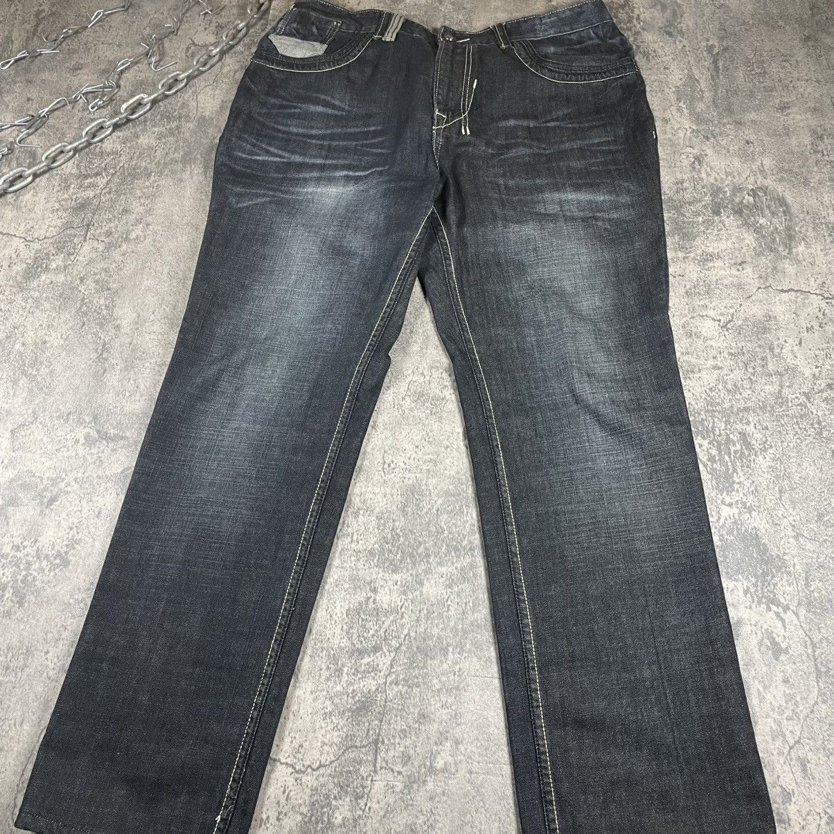 Southpole Ecko Unltd. Y2K big embroidered baggy jeans Size US 38 / EU 54 - 6 Thumbnail