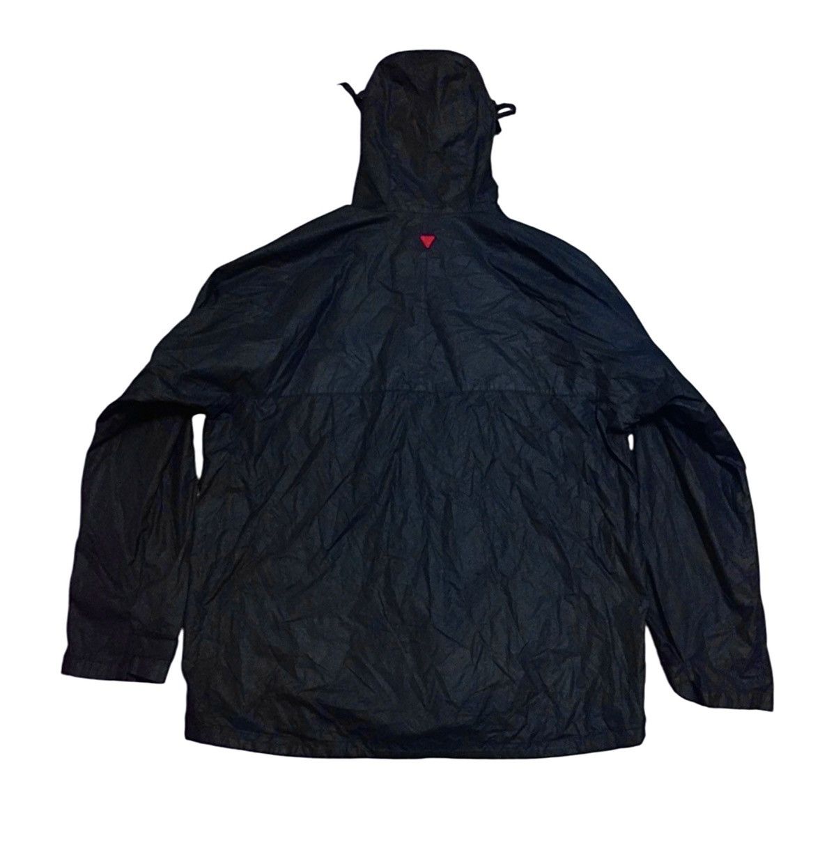 Iceberg Vintage Iceberg Black Zip Hooded Waterproof Jacket Raincoat Size US L / EU 52-54 / 3 - 2 Thumbnail