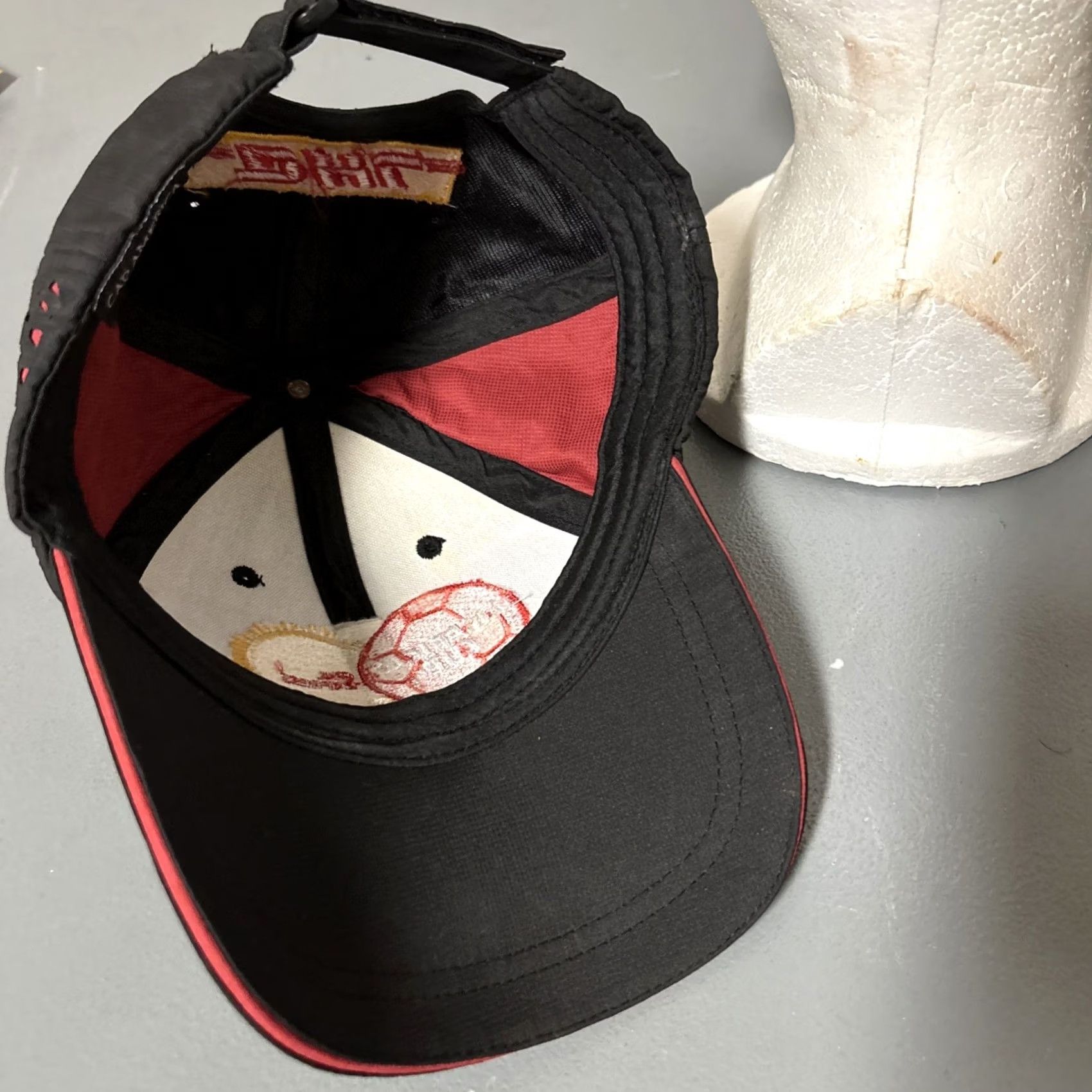 Express Cap America America’s Cup DHL Express Soccer Adjustable Strapback Cap Hat Men One Size Black Baseball Cap Size ONE SIZE - 7 Thumbnail