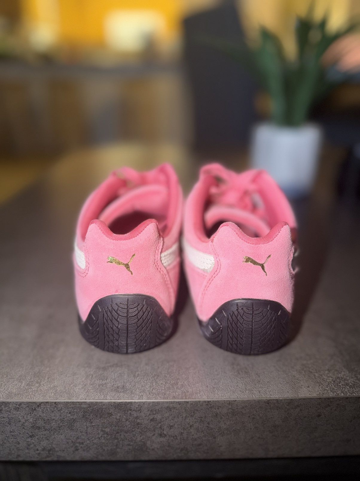Puma PUMA SPEEDCAT PINK BRAND NEW WOMEN Size US 6.5 / IT 36.5 - 4 Thumbnail
