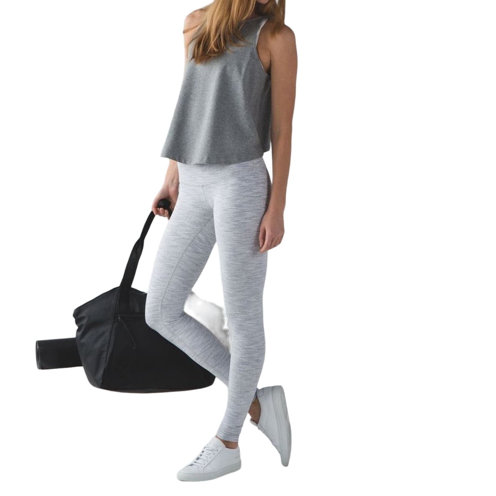 Lululemon LULULEMON Womens Wunder Under Pant III Sz 8 Size 30" / US 8 / IT 44 - 2 Thumbnail