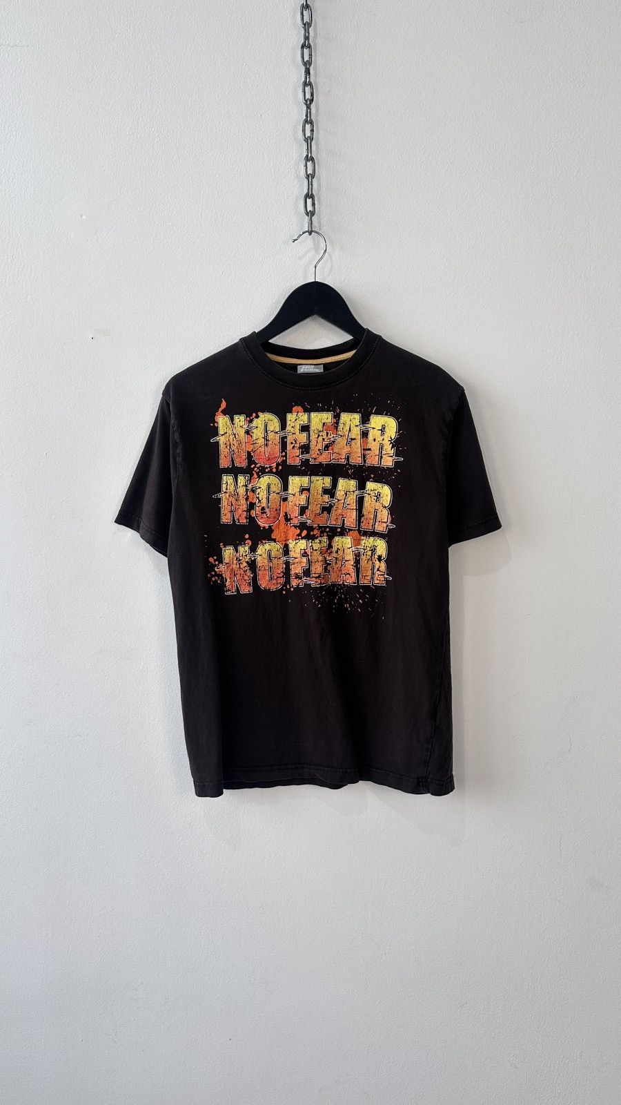 No Fear Vintage No Fear T-Shirt Graphic Tee Y2K 90s Grunge Skate Size US M / EU 48-50 / 2 - 1 Thumbnail