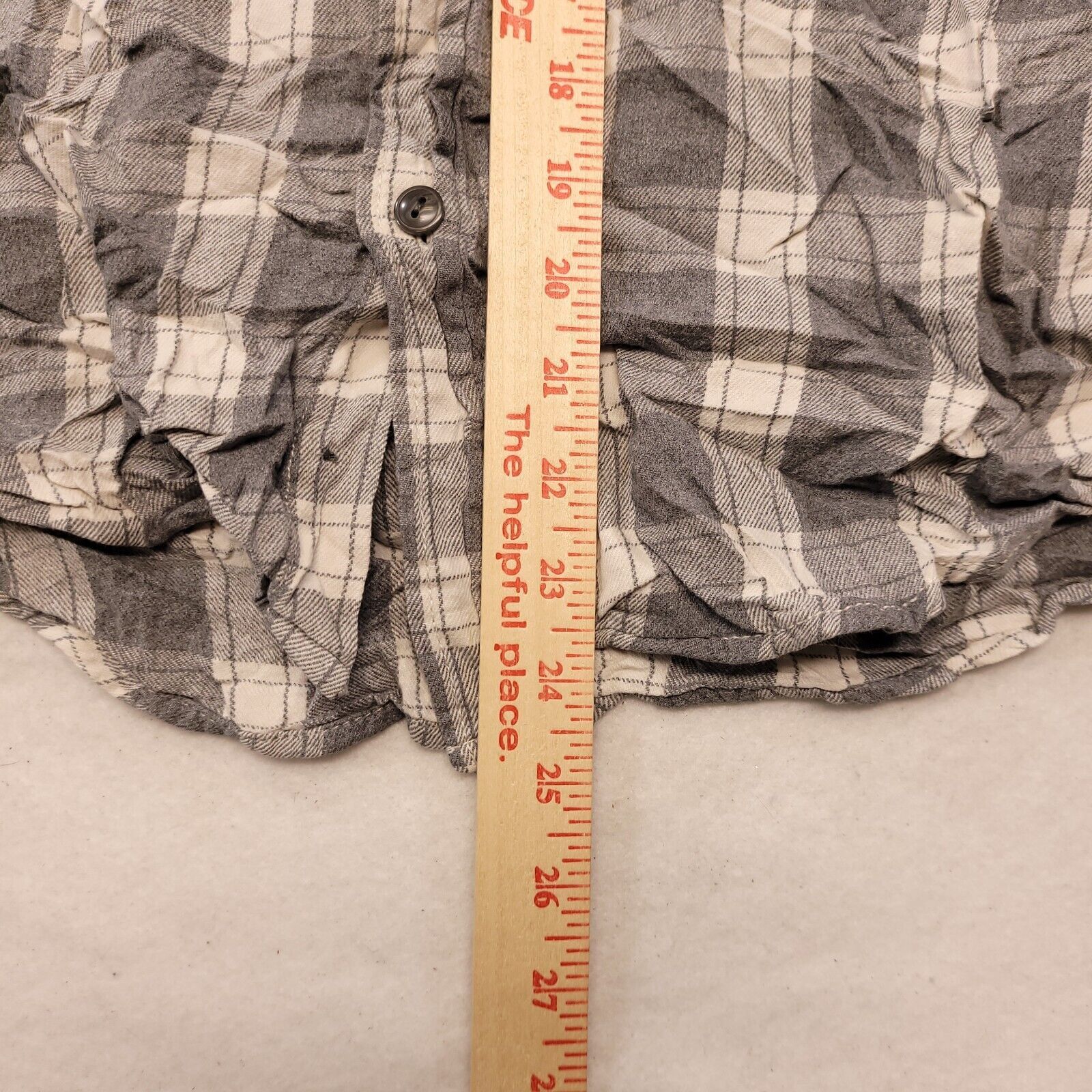 Arizona Jean Co. Arizona Jean Co Tartan Flannel Button Up Shirt Mens Size S Size US S / EU 44-46 / 1 - 8 Thumbnail