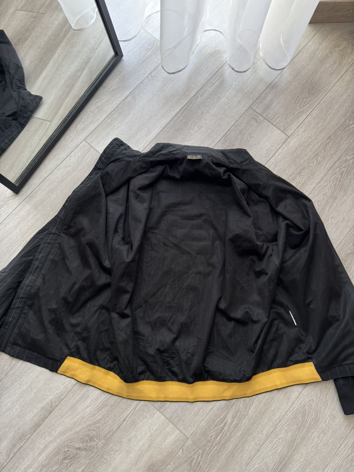 Emporio Armani Emporio Armani EA7 Italia Big Logo Track Jacket Size US M / EU 48-50 / 2 - 9 Thumbnail