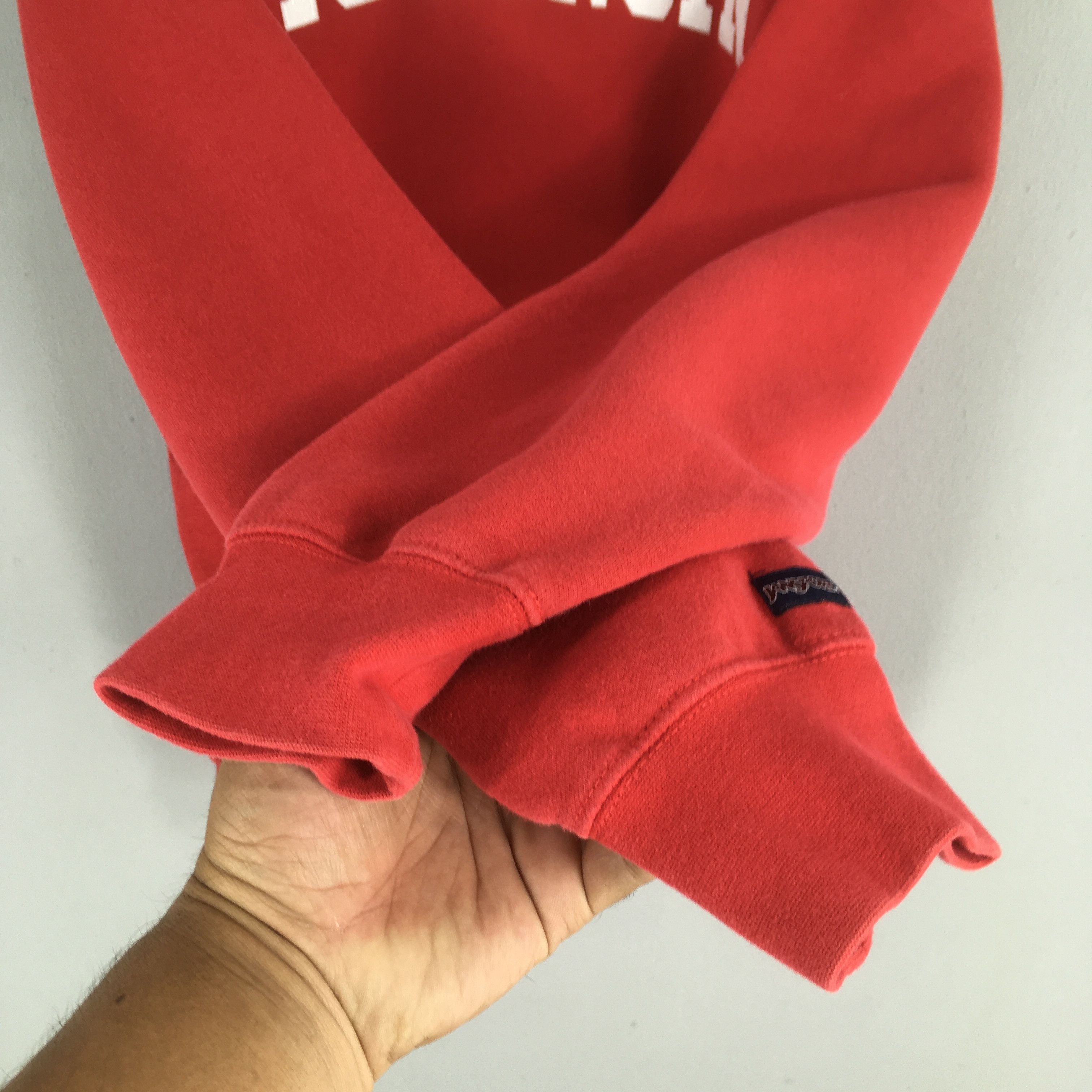 NCAA × Vintage Vintage Wisconsin State Usa Half Zipper Sweatshirt Large Size US L / EU 52-54 / 3 - 4 Thumbnail