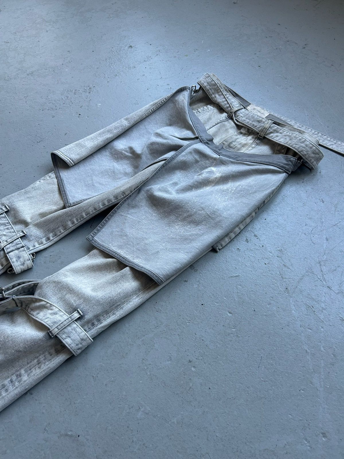 Julius Julius SS22 Bondage Skirt Pants Size US 31 - 2 Thumbnail