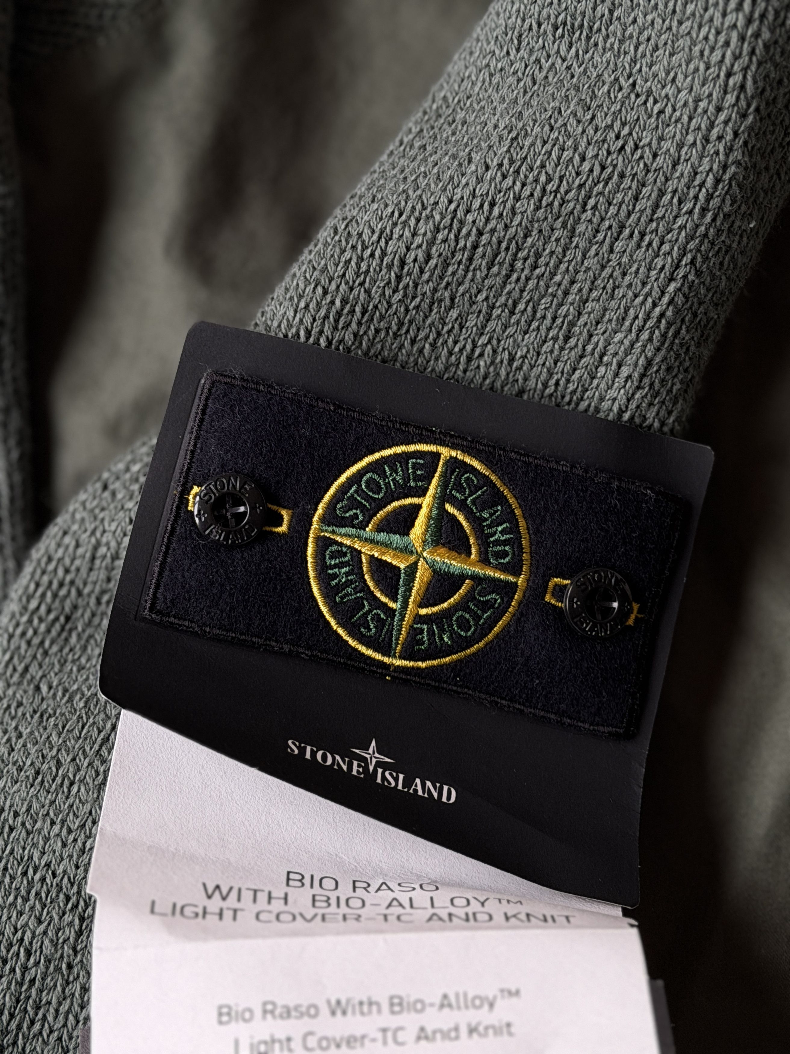 Stone Island Stone Island Jacket Size US XL / EU 56 / 4 - 2 Thumbnail