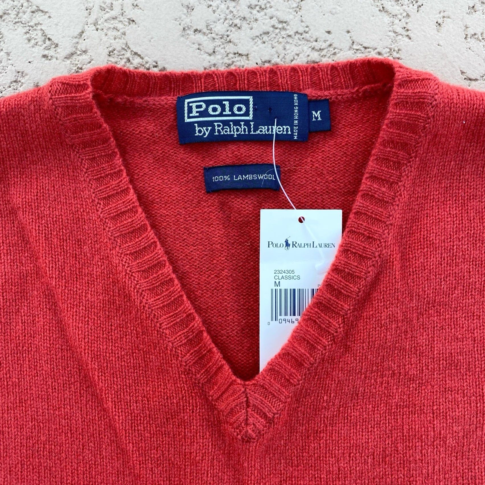 Polo Ralph Lauren VINTAGE Polo Ralph Lauren Sweater Shirt? Size US M / EU 48-50 / 2 - 3 Thumbnail