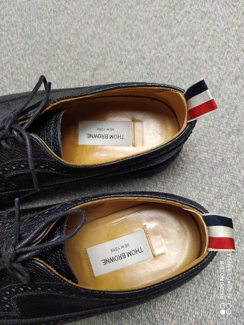 Thom Browne Thom Browne Carved leather shoes Size US 9 / EU 42 - 4 Thumbnail