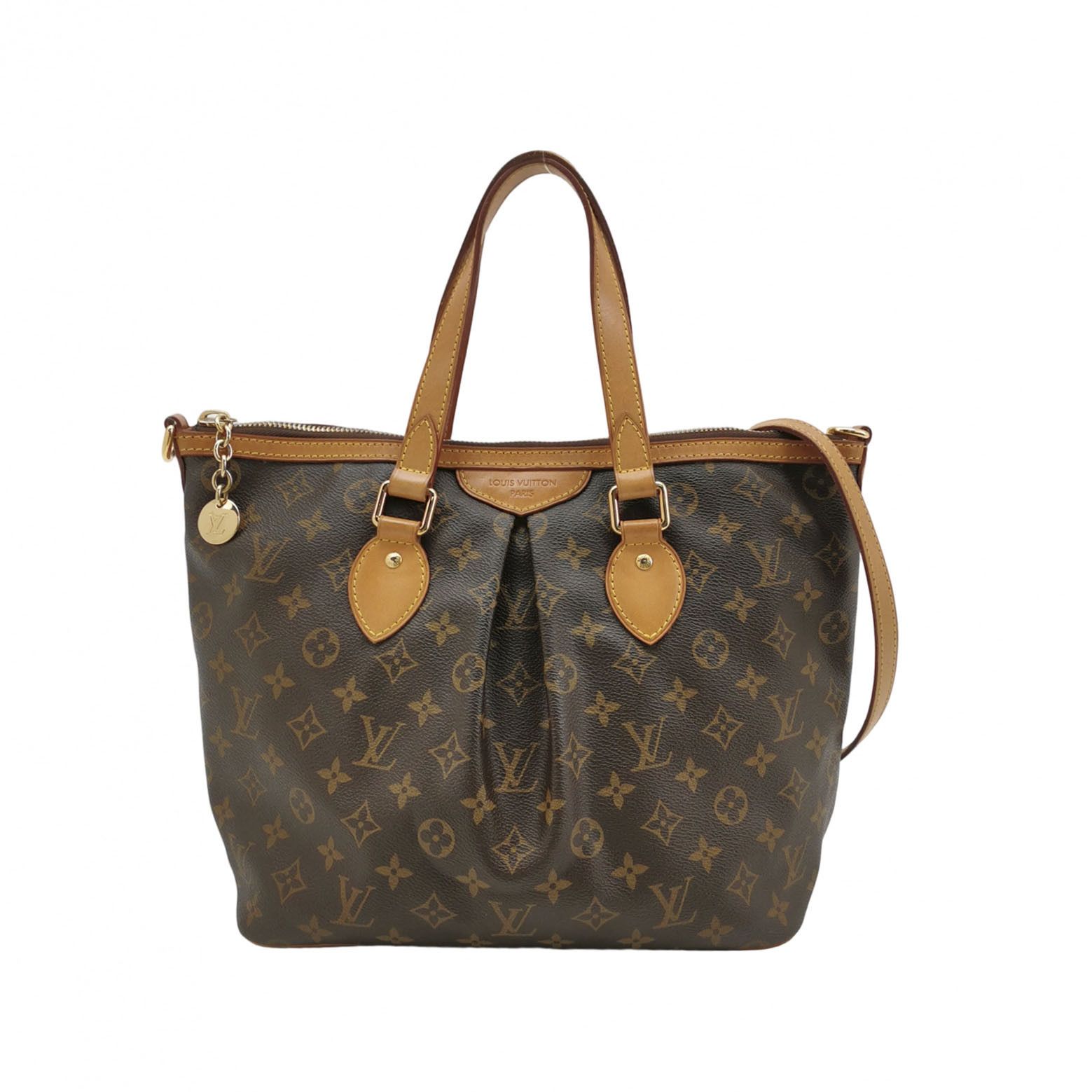 Louis Vuitton Louis Vuitton Palermo Monogram Handle Bag Size OS Size ONE SIZE - 1 Thumbnail