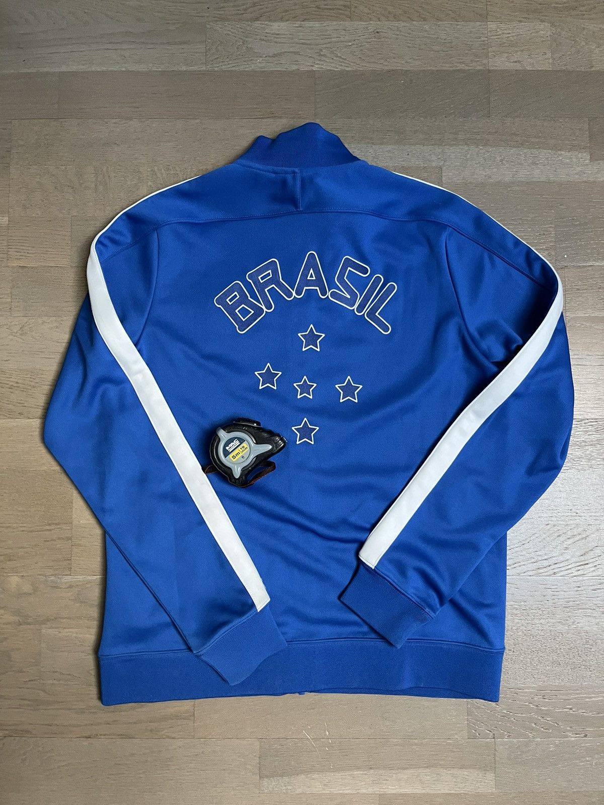 Nike × Vintage Brazil jacket Size US L / EU 52-54 / 3 - 4 Thumbnail