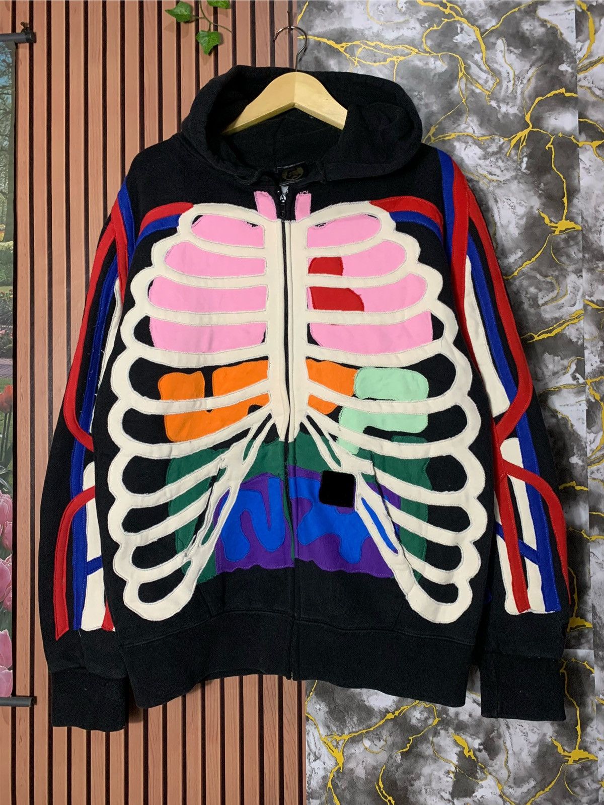 COVERNAT Covernat hoodie reework hand made Size US XL / EU 56 / 4 - 1 Thumbnail