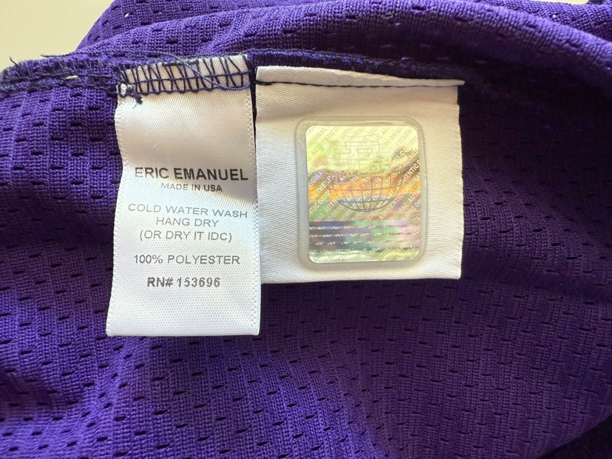 Eric Emanuel Eric Emmanuel, purple diamond shorts Size US 34 / EU 50 - 5 Thumbnail