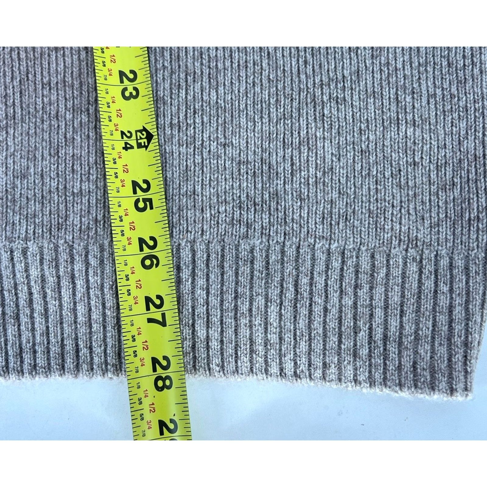 NAADAM Nadaam Men’s Cashmere Blend Crewneck Sweater 2XL Beige Pullover Long Sleeve Knit Casual, Business, Formal, Travel Mens Beige 2XL Crew Neck Sweater Size US XXL / EU 58 / 5 - 7 Thumbnail