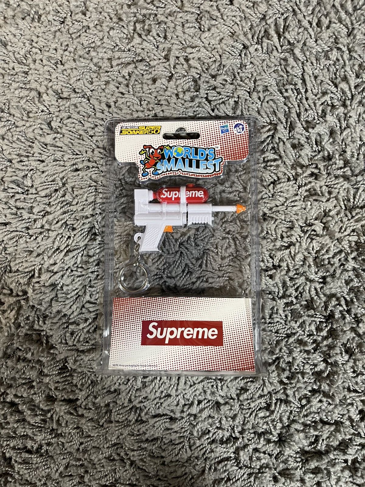Supreme 2019SS Supreme Super Soaker 50 Water Blaster Keychain Size ONE SIZE - 1 Thumbnail