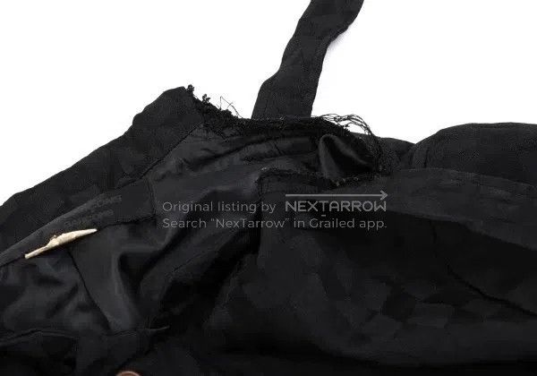 Comme des Garcons Comme Des Garcons Black retro pattern bow suit top Size S / US 4 / IT 40 - 7 Thumbnail