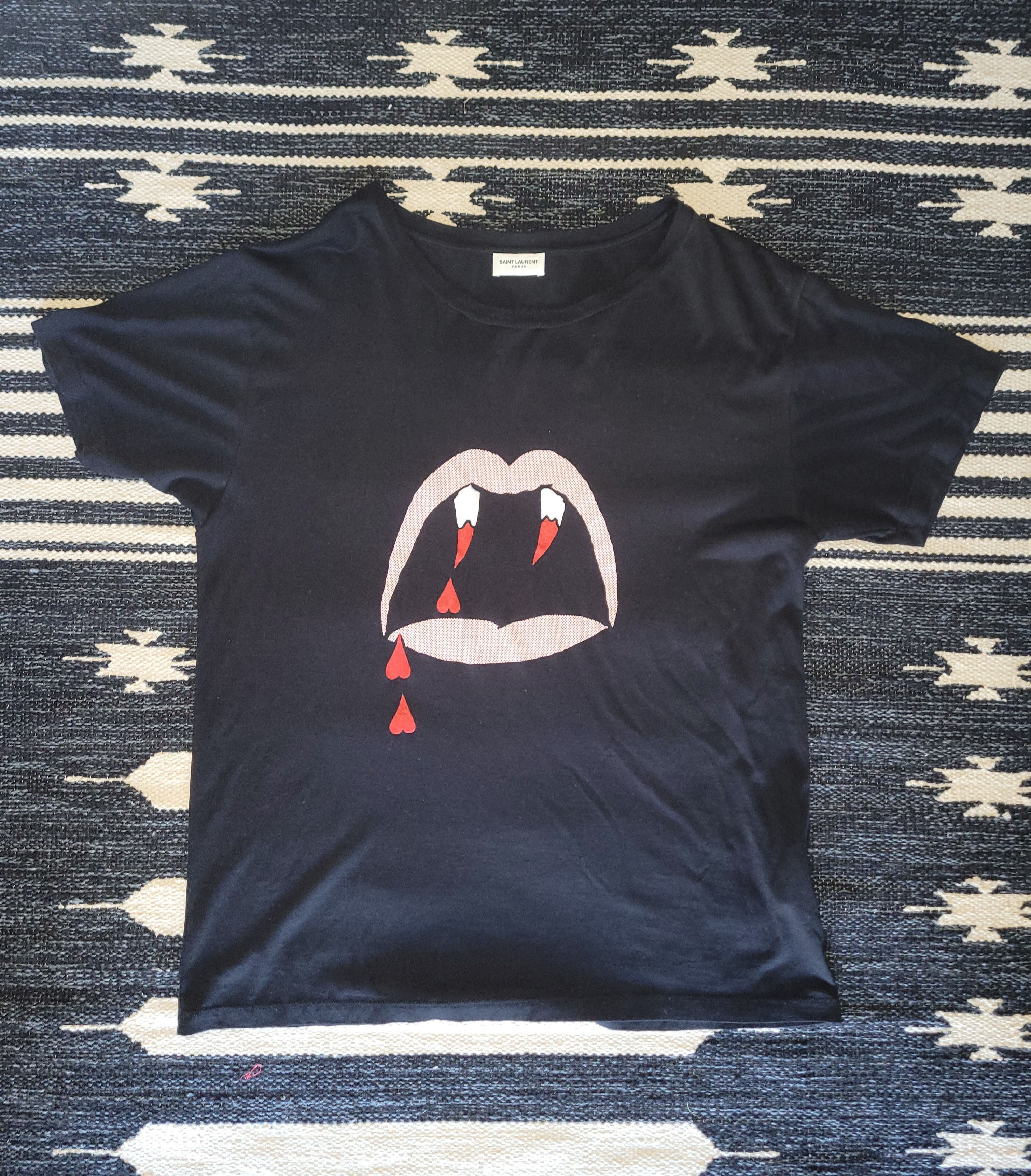 Saint Laurent Paris Saint Laurent Paris Blood Luster T-Shirt | Grailed