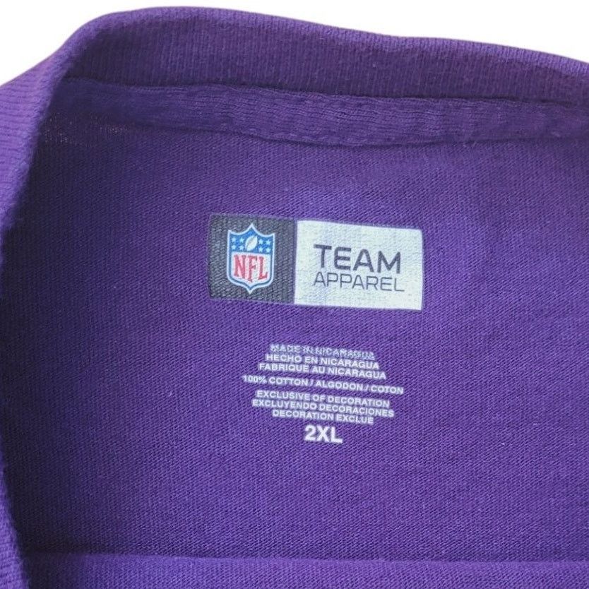 NBDN Nobrandedon Team Apparel Purple T-shirt | Size 2XL Size US XXL / EU 58 / 5 - 5 Thumbnail