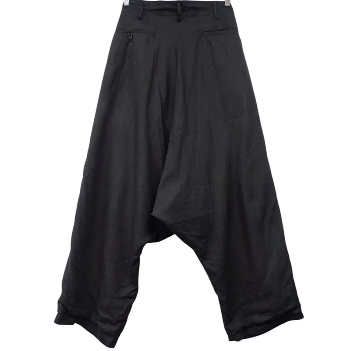 Yohji Yamamoto Yohji Yamamoto pour homme/ Linen/Sarouel Pants Size US 34 / EU 50 - 3 Thumbnail