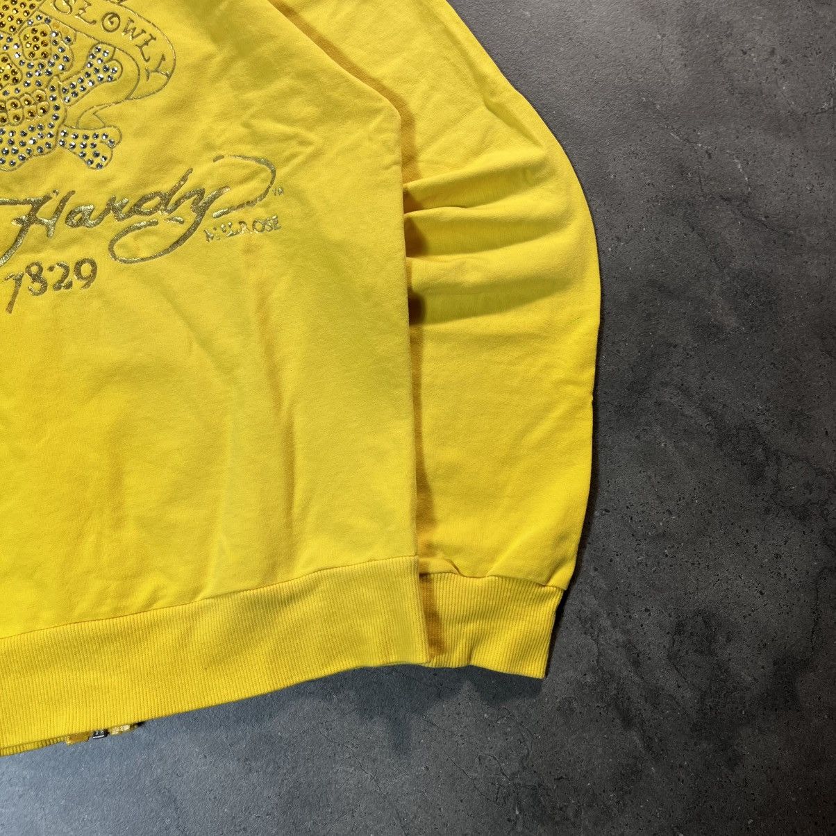 Ed Hardy Vintage Y2K Ed Hardy Swag Zip Sweatshirt Big Logo Skull Size US S / EU 44-46 / 1 - 14 Thumbnail
