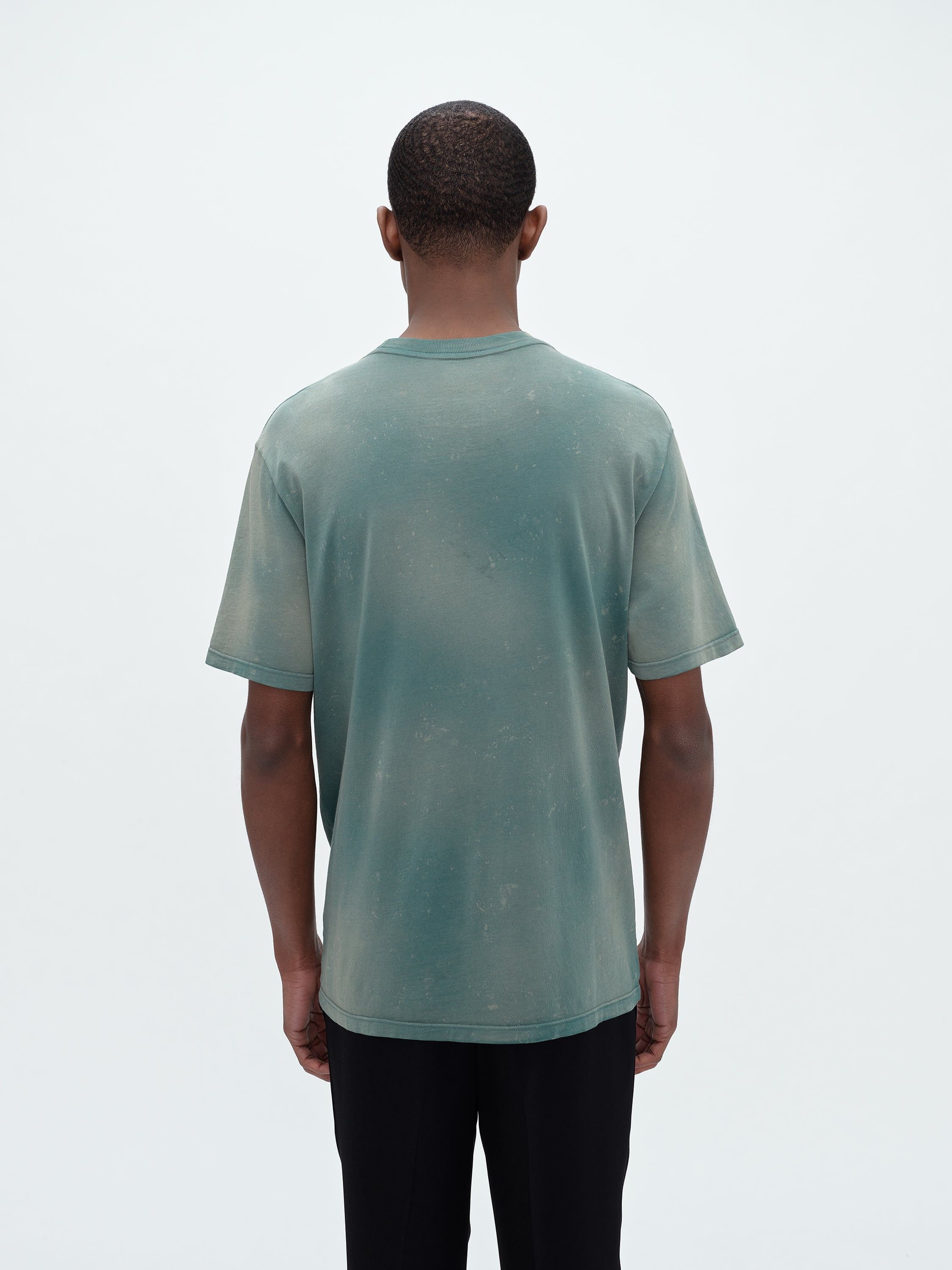 Amiri o1w1db11224 Vintage Tiger T-Shirt in Green Size US S / EU 44-46 / 1 - 4 Thumbnail