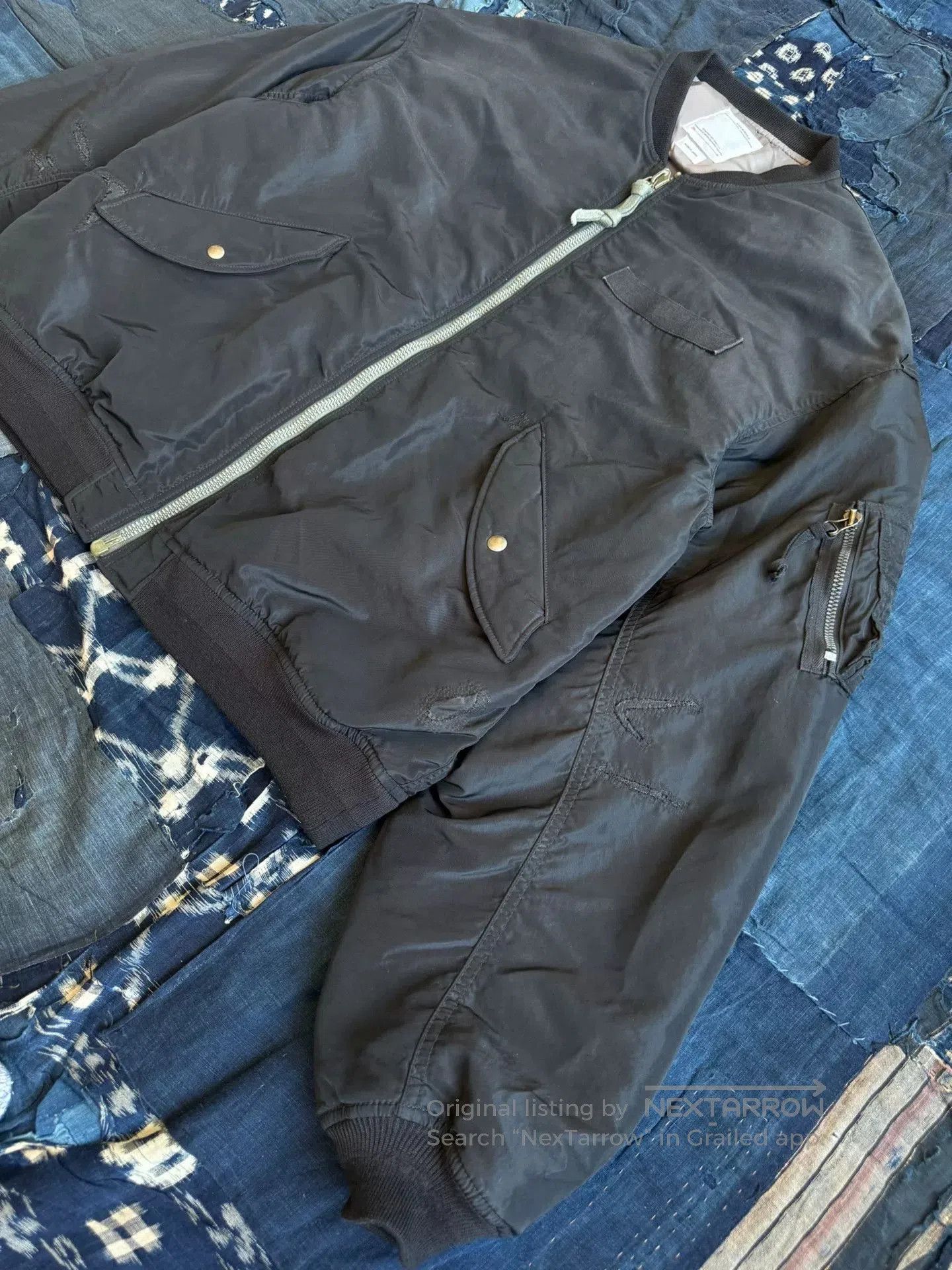Visvim visvim crash ma1 military bomber jacket. Size US L / EU 52-54 / 3 - 6 Thumbnail