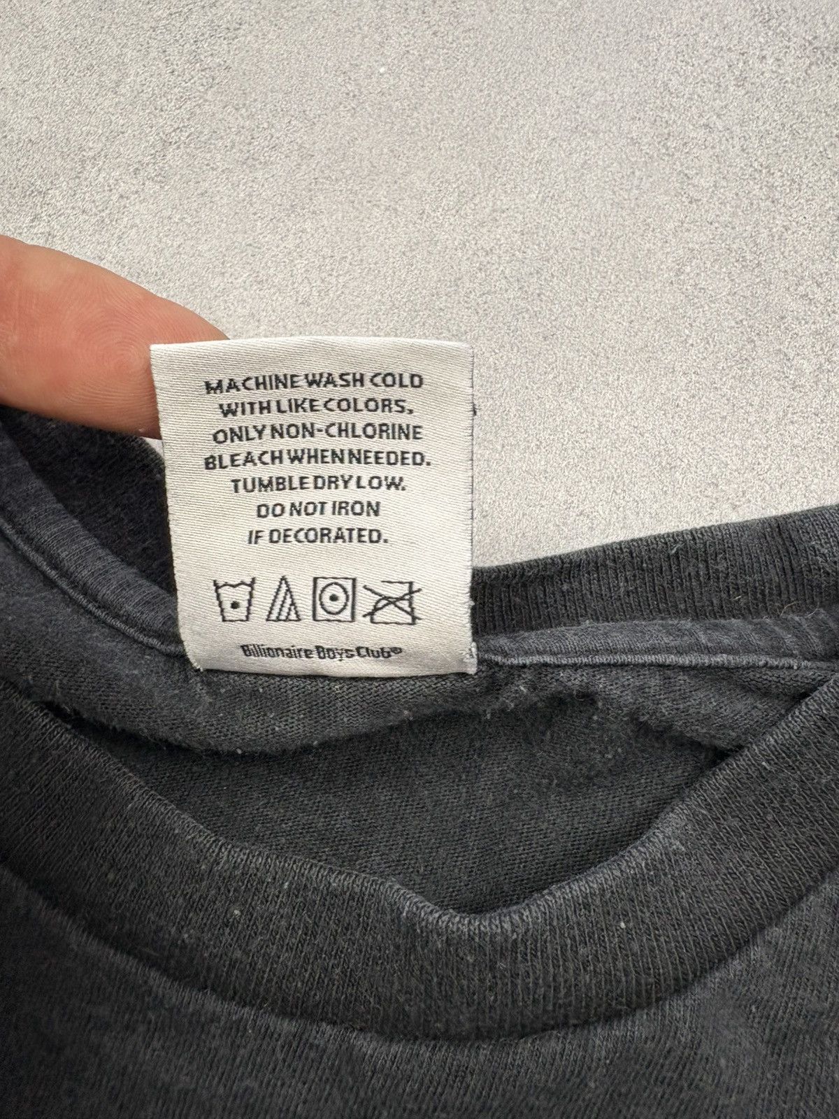 Billionaire Boys Club Billionaire Boys Club BBC T Shirt Small Astronaut Logo Tee Size US S / EU 44-46 / 1 - 8 Thumbnail