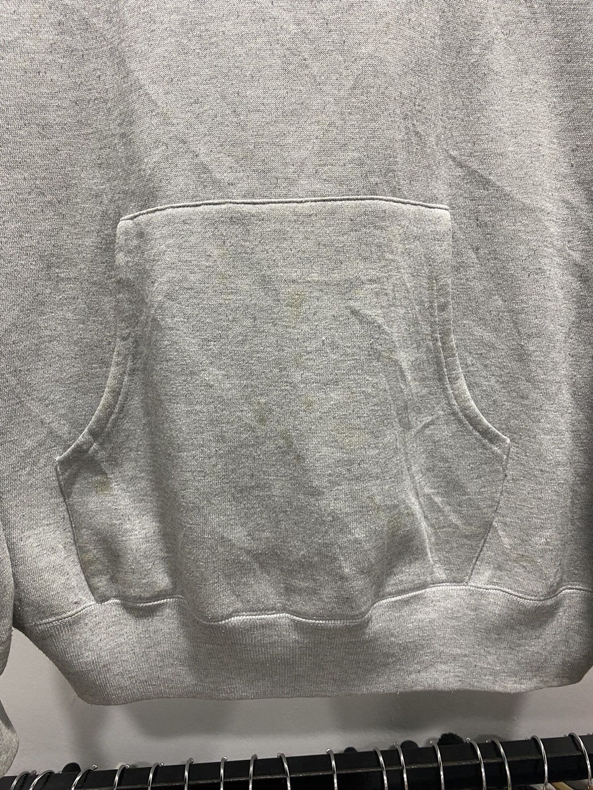 Carhartt × Vintage Sick☠️ Carhartt Spellout Pullover Hoodie 80s 90s Heavyweight Size US L / EU 52-54 / 3 - 5 Thumbnail