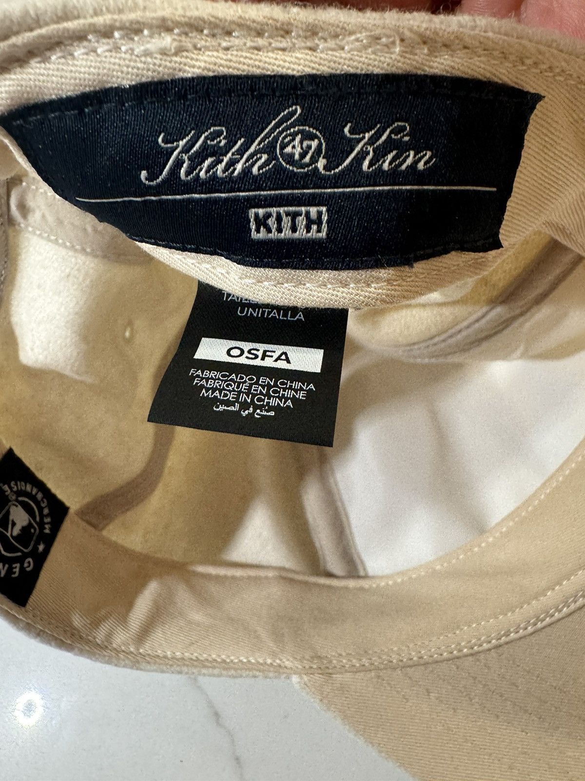47 × 47 Brand × Kith Kith & '47 Brand for the New York Mets NY Snapback Size ONE SIZE - 8 Thumbnail