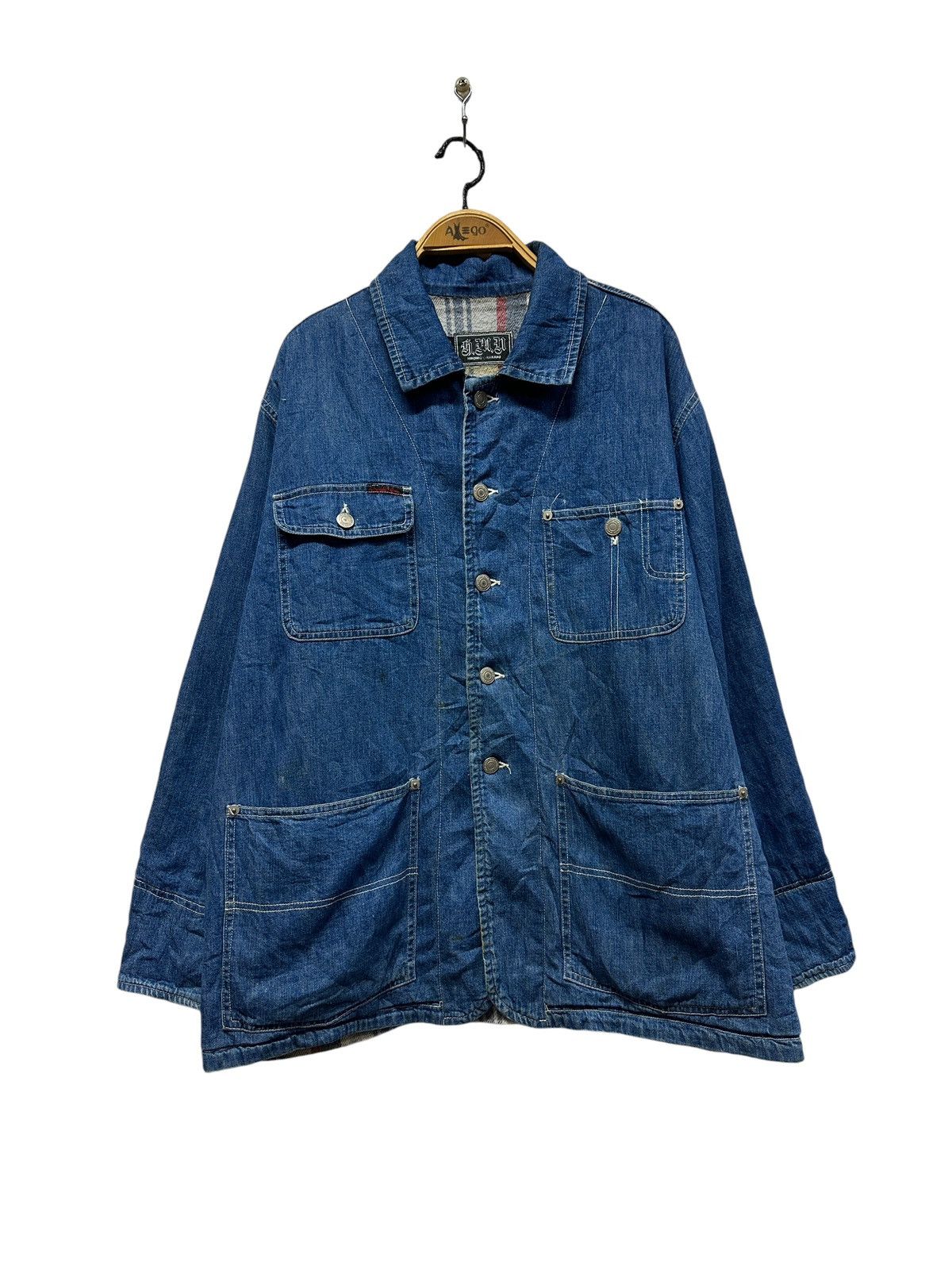 Hiromichi Nakano Jacket | Grailed