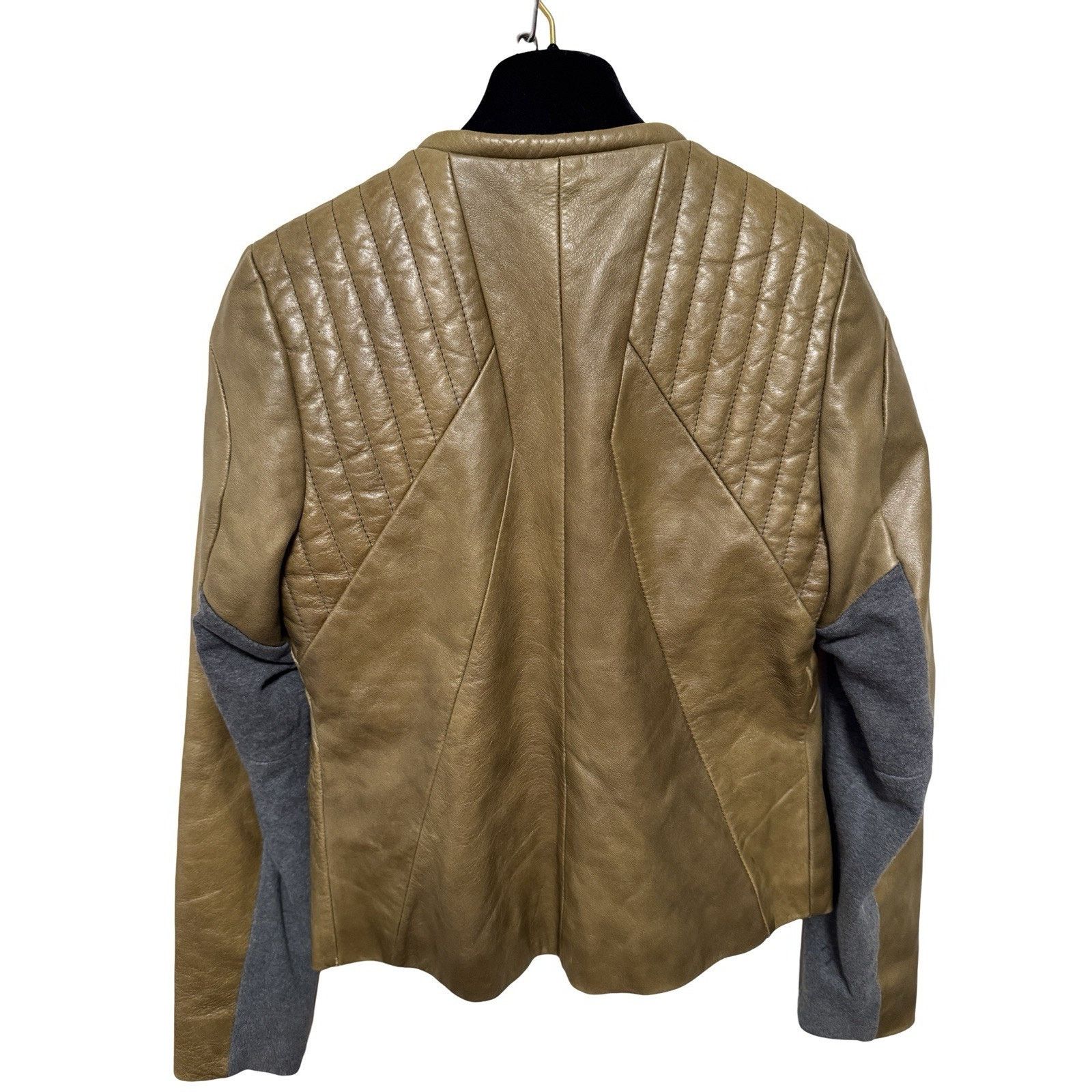 Other FRANCIS LEON STUDIOS Leather Jacket Size XS Size XS / US 0-2 / IT 36-38 - 2 Thumbnail