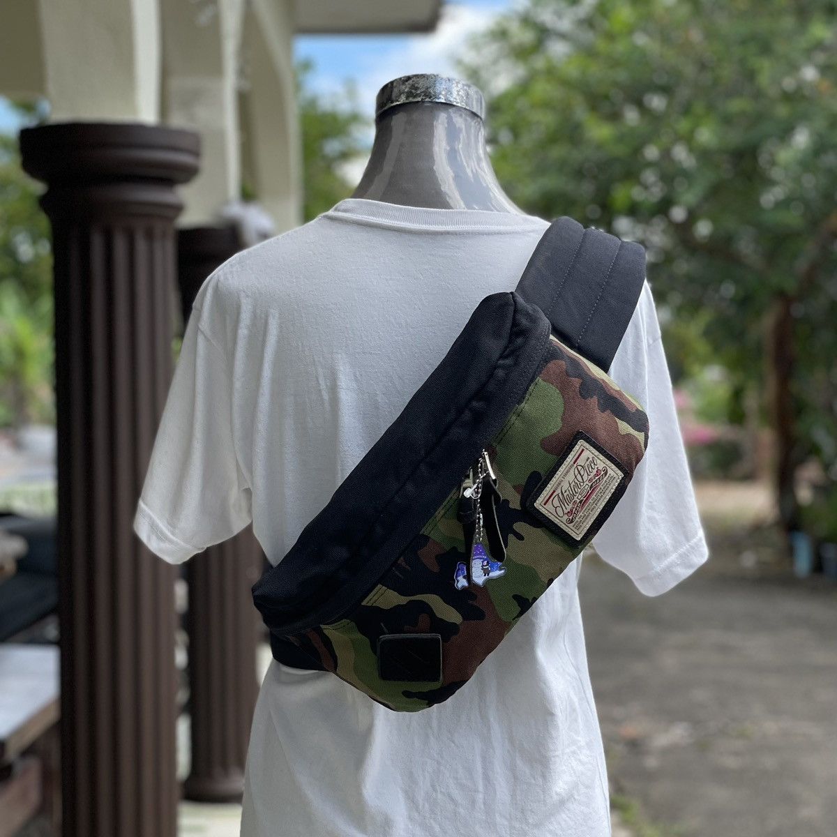 MasterPiece Masterpiece X Cordura Camouflage Crossbody/Waist Bag Size ONE SIZE - 18 Thumbnail