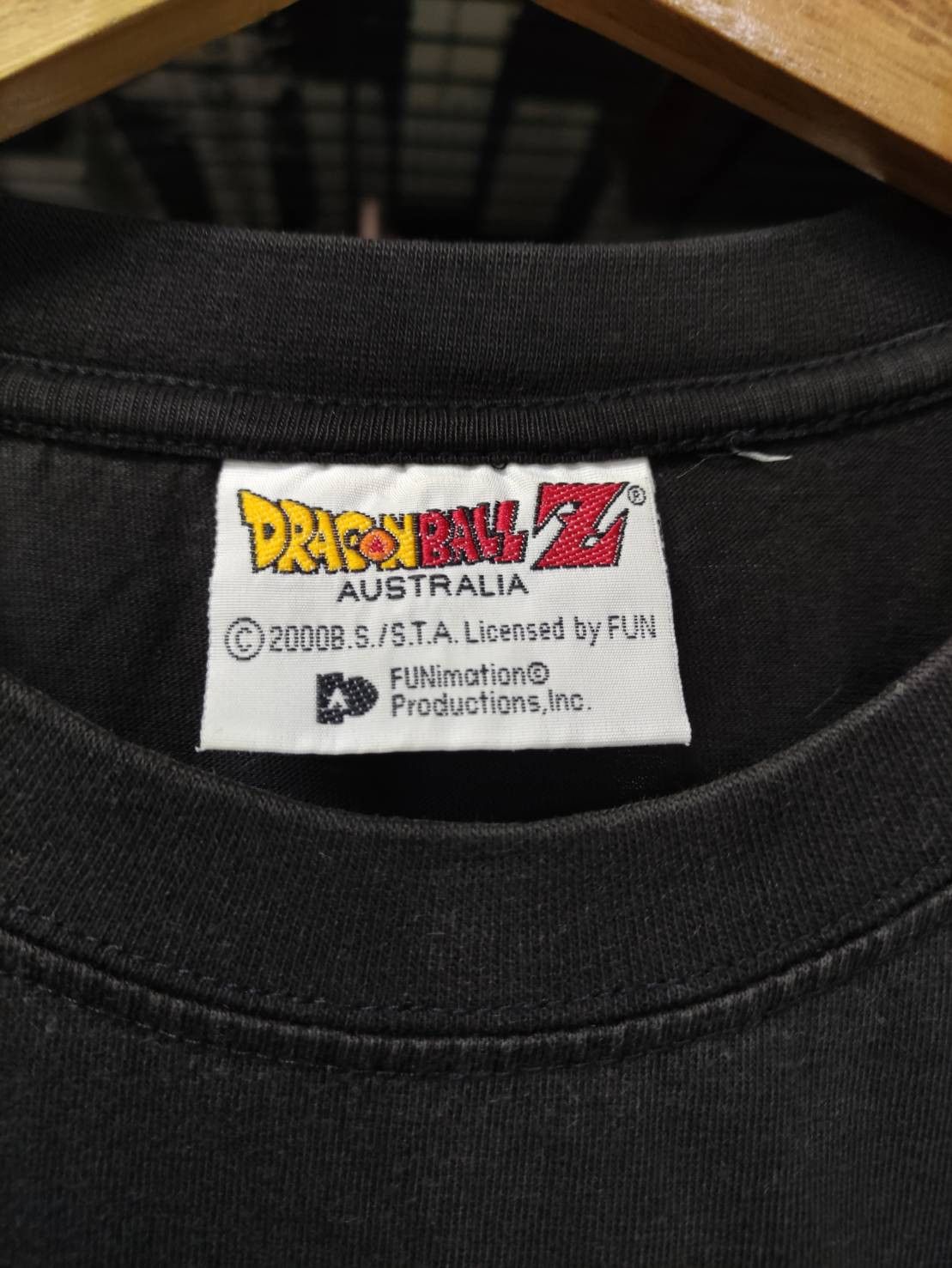 Anime Vtg 00's Dragon Ball Z Goku Super Saiyan Character Promo Size US M / EU 48-50 / 2 - 6 Thumbnail