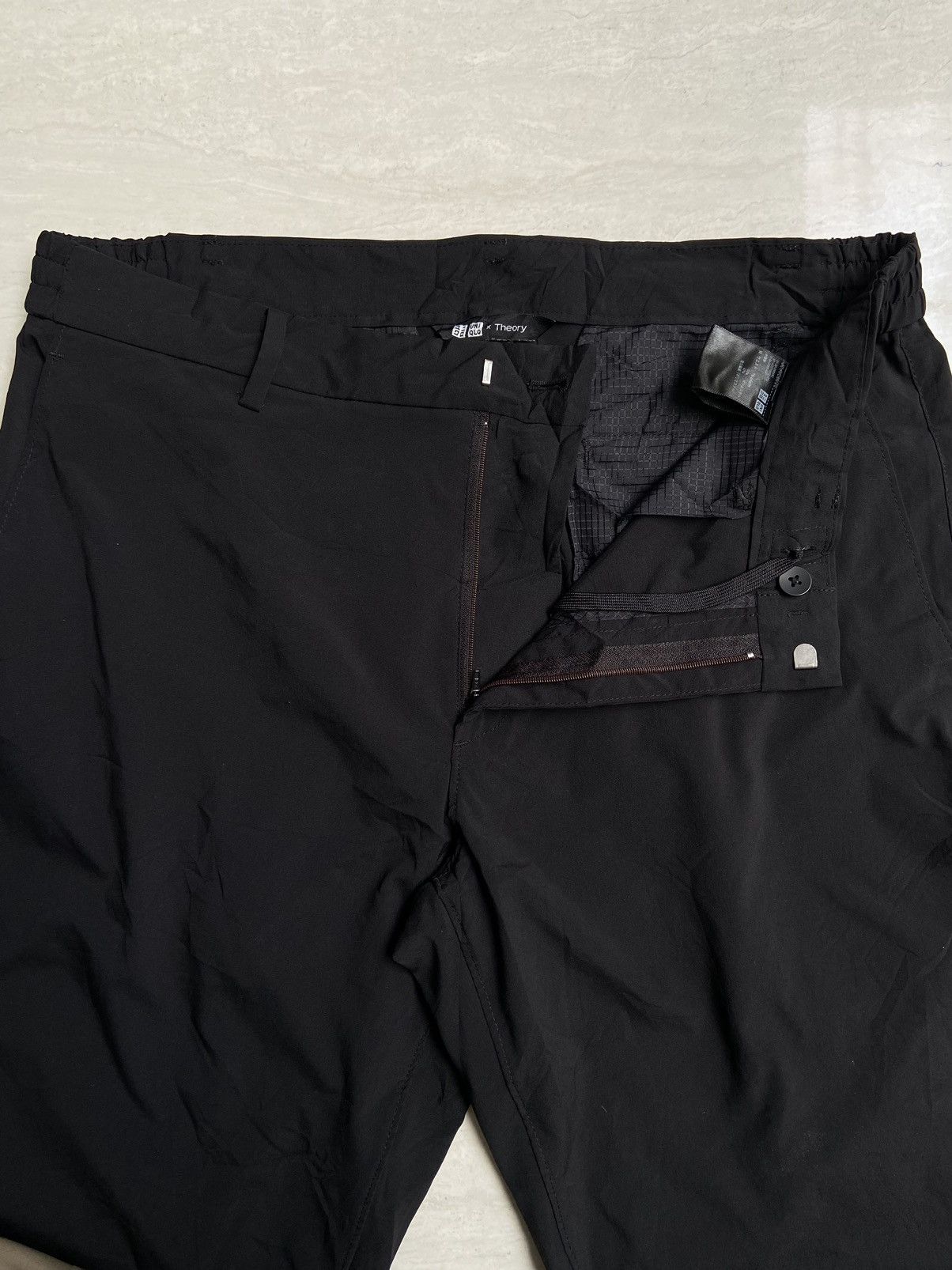 Theory × Uniqlo UNIQLO x THEORY Black Pants Size US 31 - 9 Thumbnail