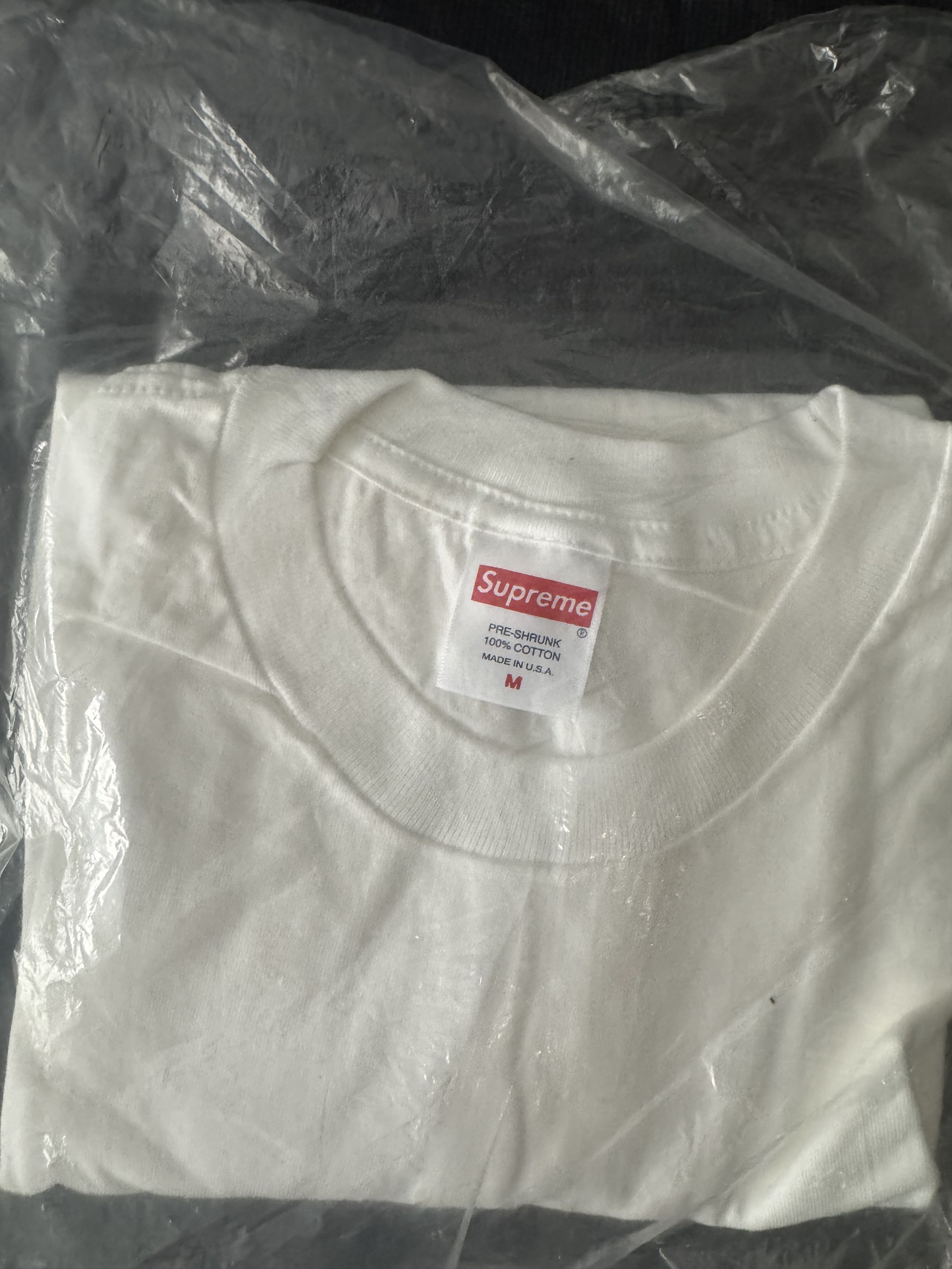 Supreme Arabic logo tee Size US M / EU 48-50 / 2 - 4 Thumbnail