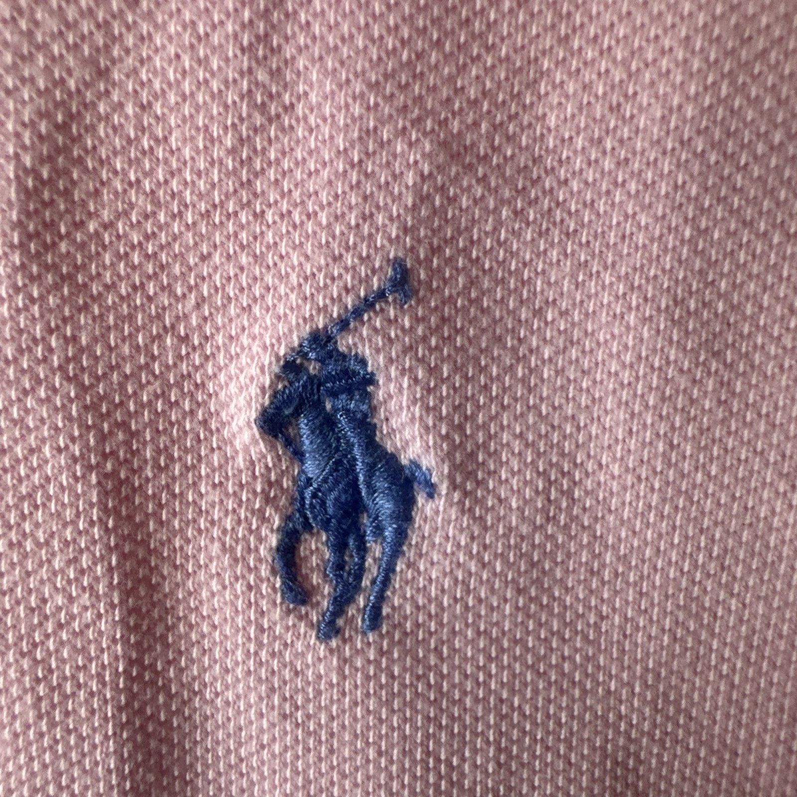 Polo Ralph Lauren Ralph Lauren Polo Shirt Mens Adult Large Pink Blue Pony Size US L / EU 52-54 / 3 - 2 Thumbnail