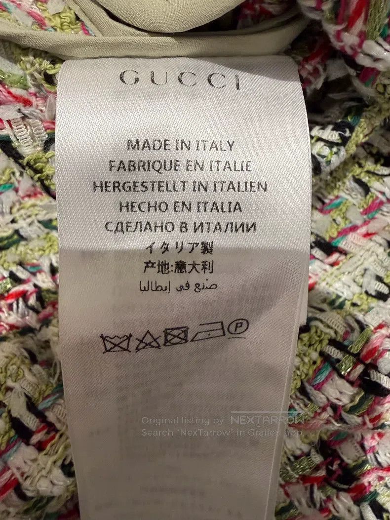 Gucci Gucci Knitted cardigan with diamonds coat Size XS / US 0-2 / IT 36-38 - 5 Thumbnail