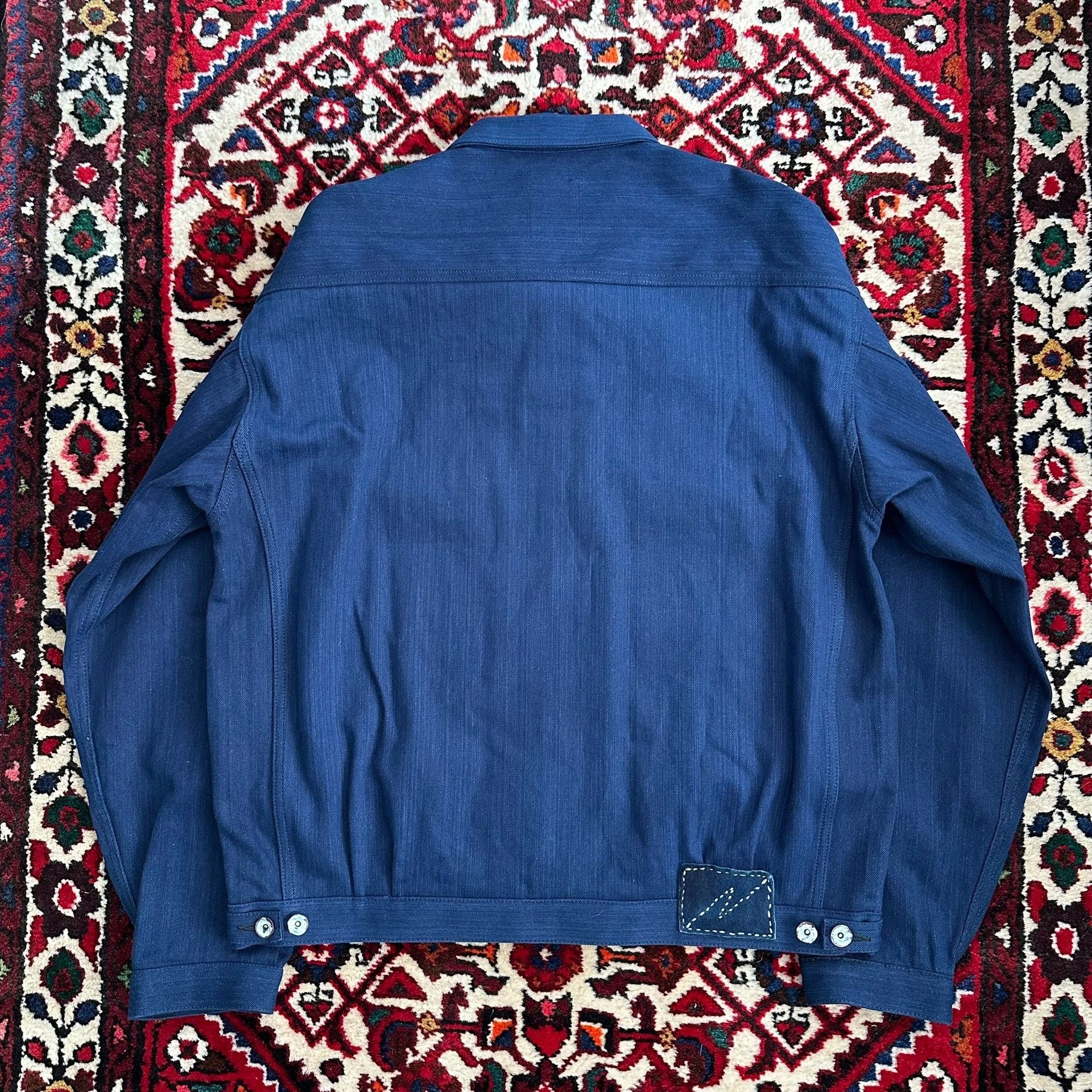 Visvim Visvim 23AW ICT 101XX Denim Jacket Size US XL / EU 56 / 4 - 6 Thumbnail